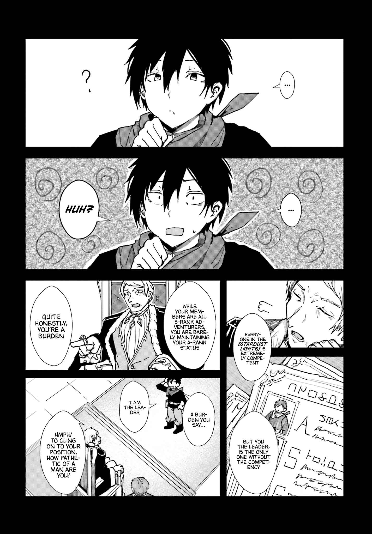A Heroic Tale About Starting With a Personal Relations Cheat(Ability) and Letting Others Do the Job Chapter 1 page 10