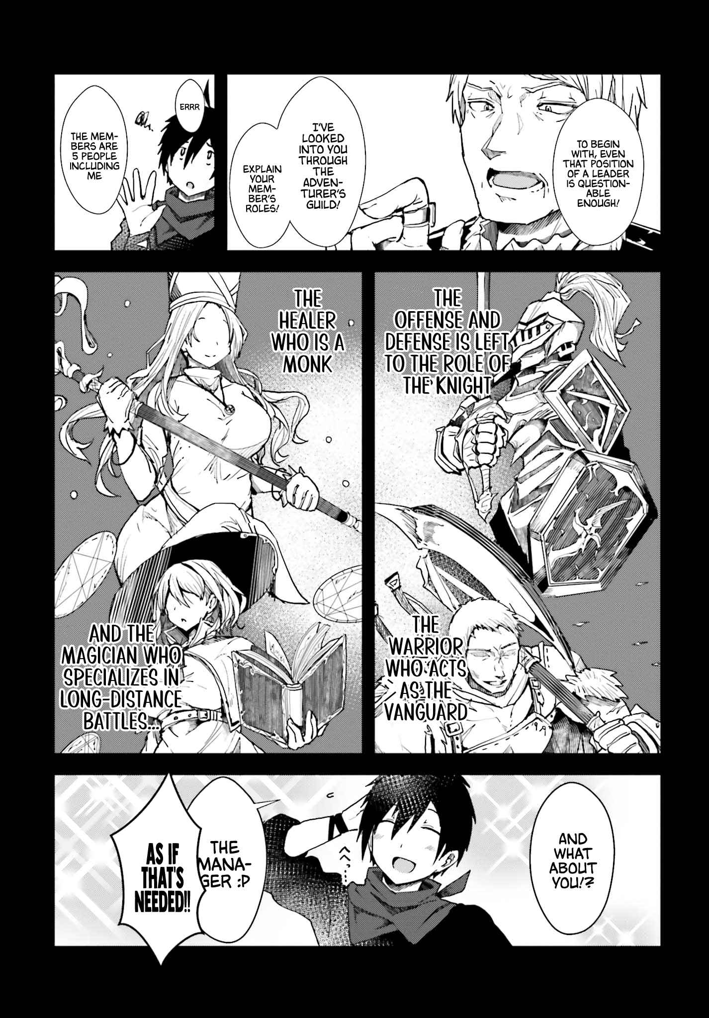 A Heroic Tale About Starting With a Personal Relations Cheat(Ability) and Letting Others Do the Job Chapter 1 page 11