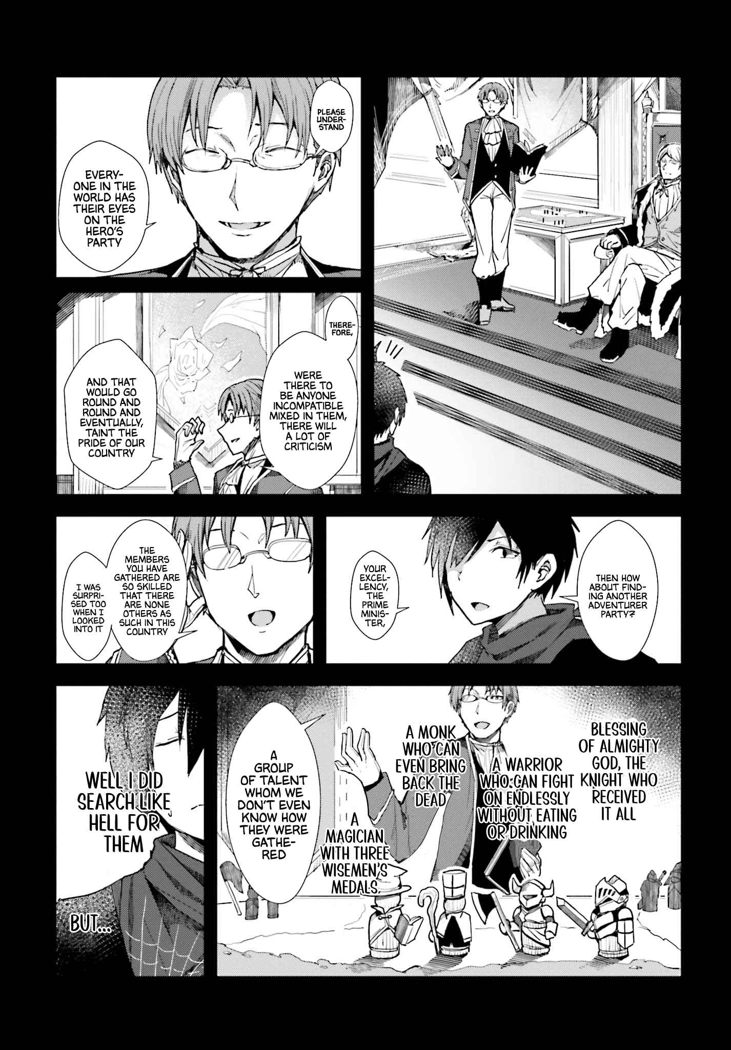 A Heroic Tale About Starting With a Personal Relations Cheat(Ability) and Letting Others Do the Job Chapter 1 page 13