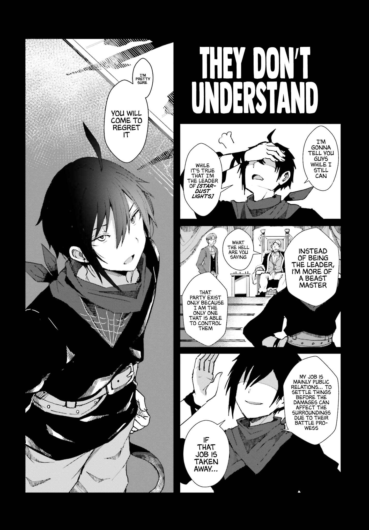 A Heroic Tale About Starting With a Personal Relations Cheat(Ability) and Letting Others Do the Job Chapter 1 page 14