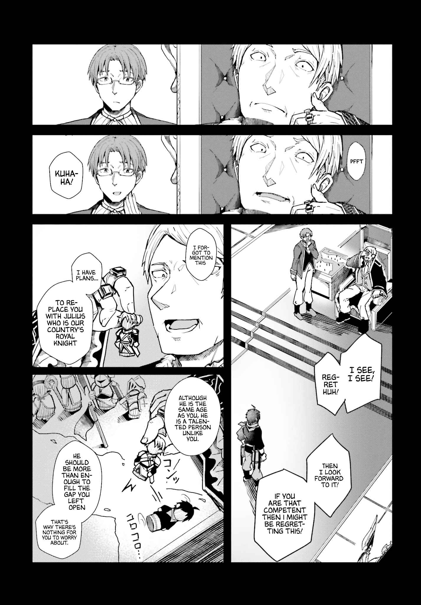 A Heroic Tale About Starting With a Personal Relations Cheat(Ability) and Letting Others Do the Job Chapter 1 page 15