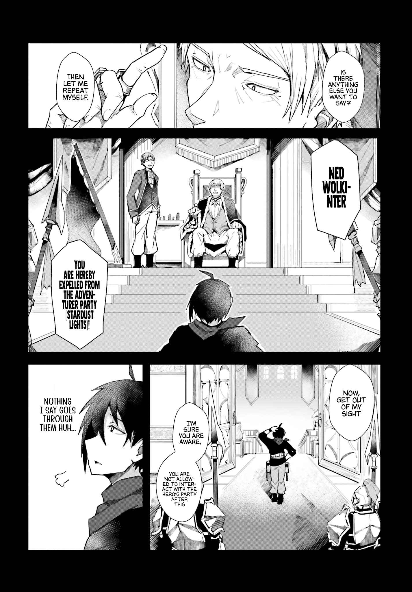A Heroic Tale About Starting With a Personal Relations Cheat(Ability) and Letting Others Do the Job Chapter 1 page 16