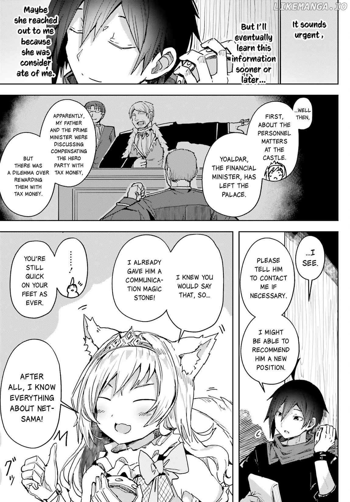 A Heroic Tale About Starting With a Personal Relations Cheat(Ability) and Letting Others Do the Job Chapter 10 page 5
