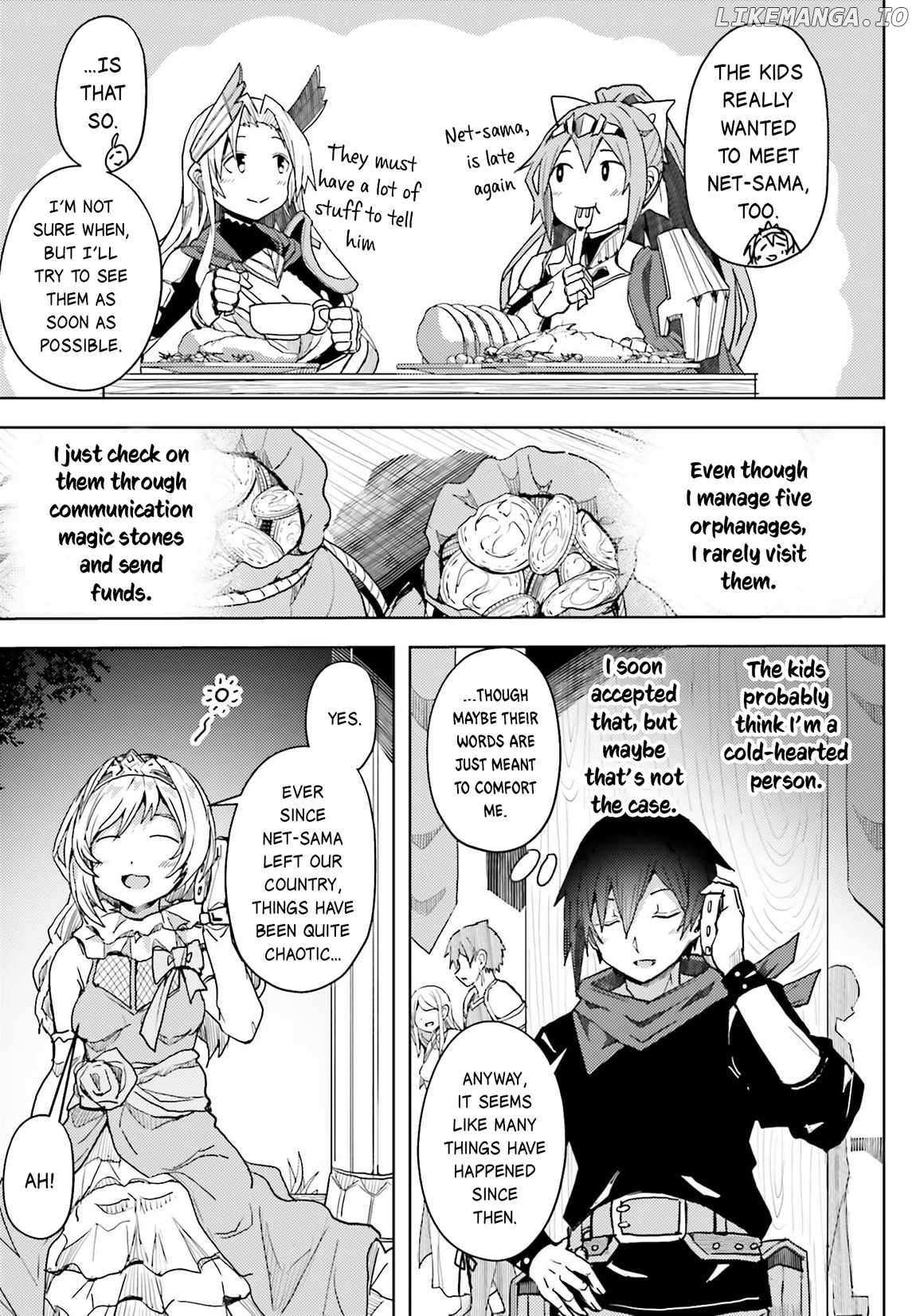 A Heroic Tale About Starting With a Personal Relations Cheat(Ability) and Letting Others Do the Job Chapter 10 page 7