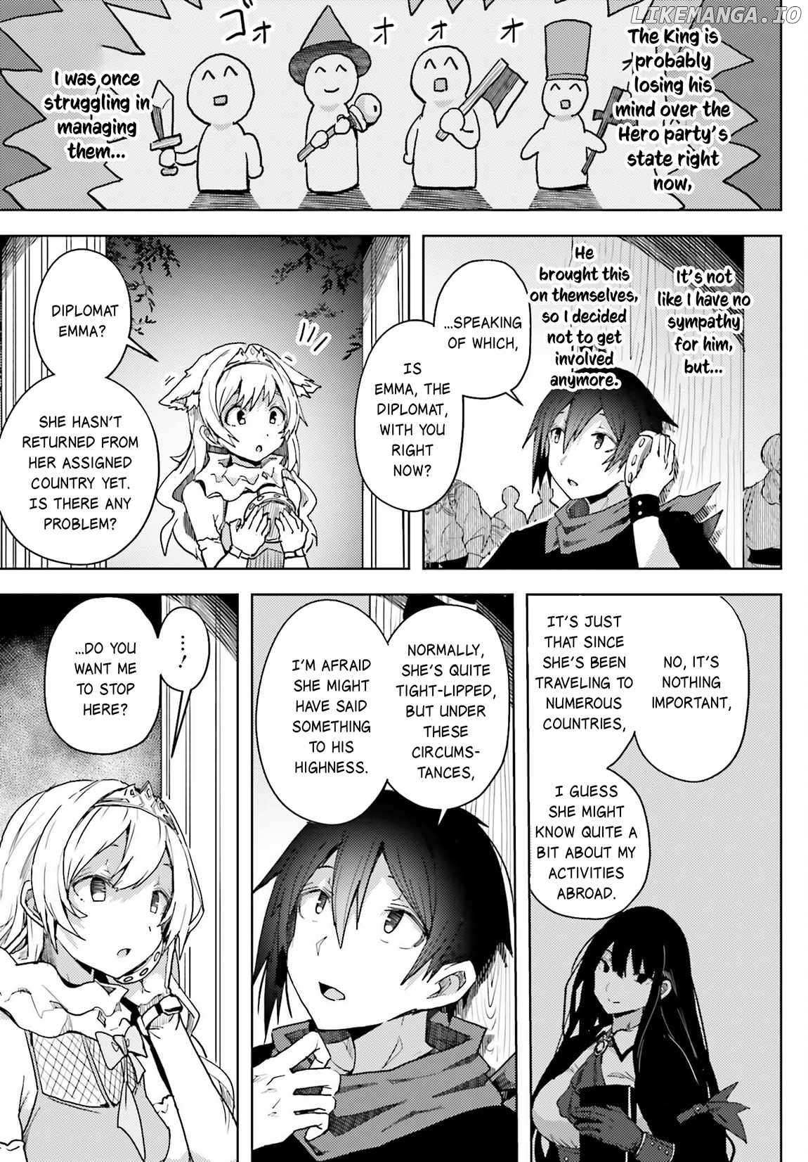 A Heroic Tale About Starting With a Personal Relations Cheat(Ability) and Letting Others Do the Job Chapter 10 page 9