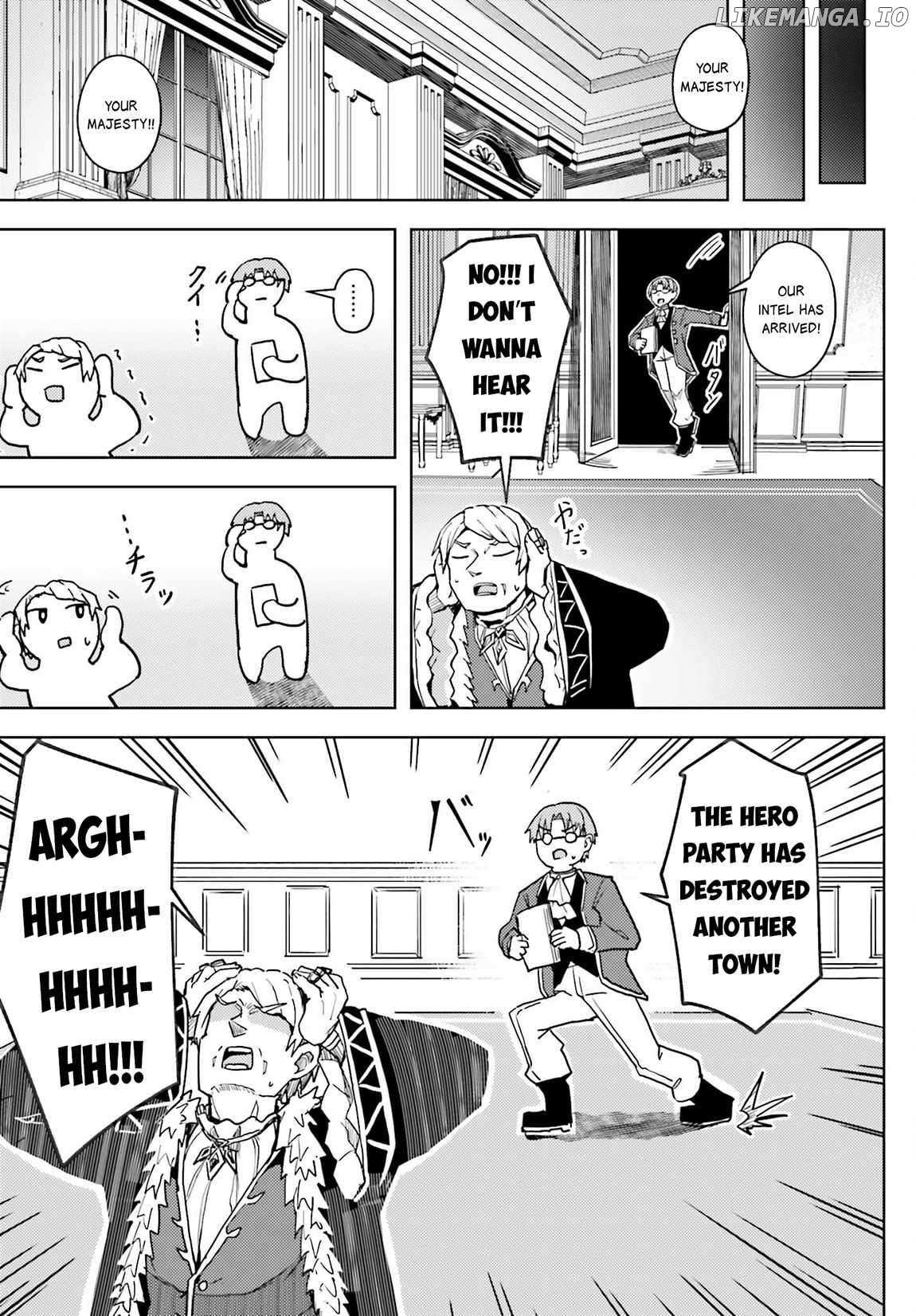 A Heroic Tale About Starting With a Personal Relations Cheat(Ability) and Letting Others Do the Job Chapter 10 page 11