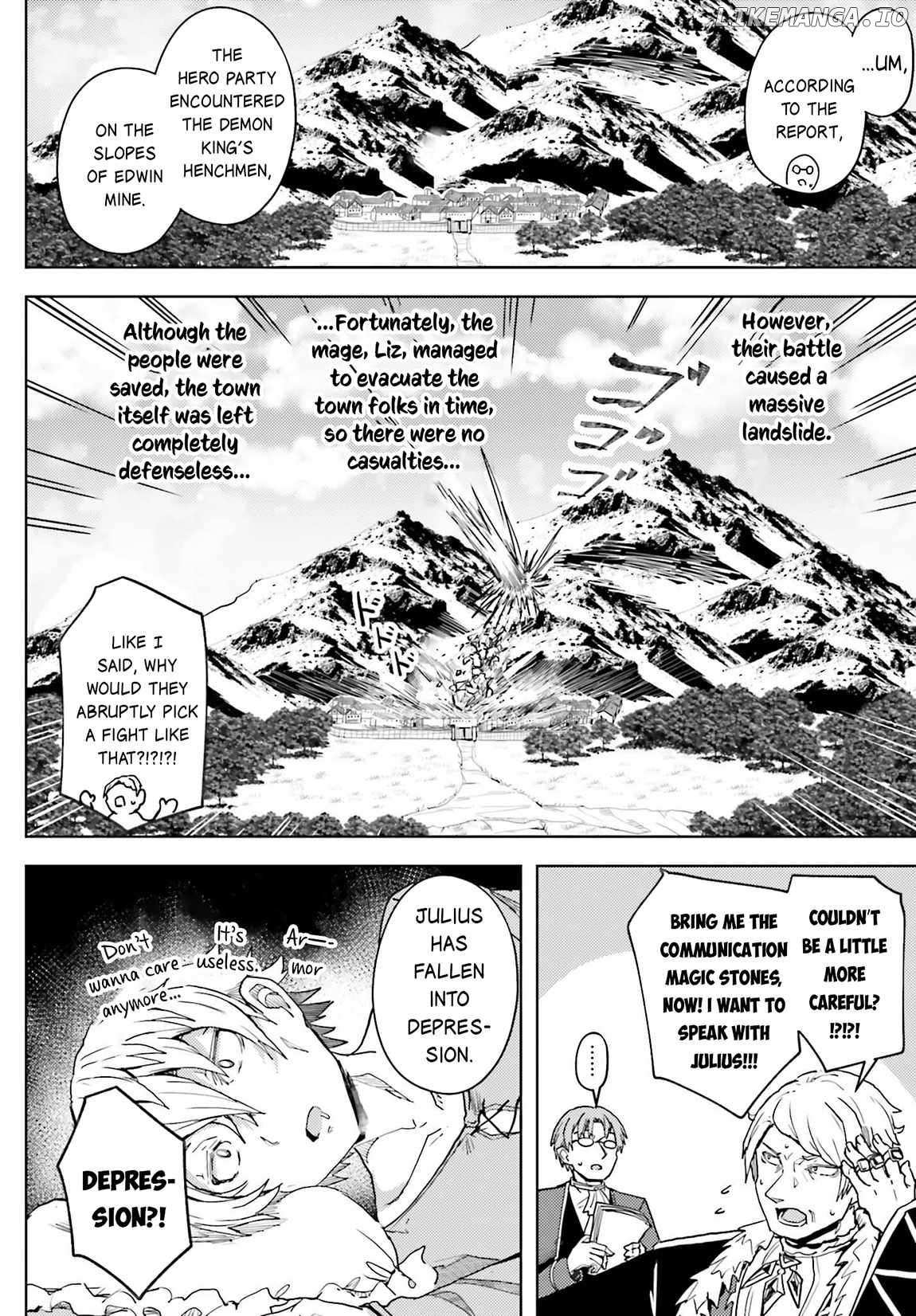 A Heroic Tale About Starting With a Personal Relations Cheat(Ability) and Letting Others Do the Job Chapter 10 page 12