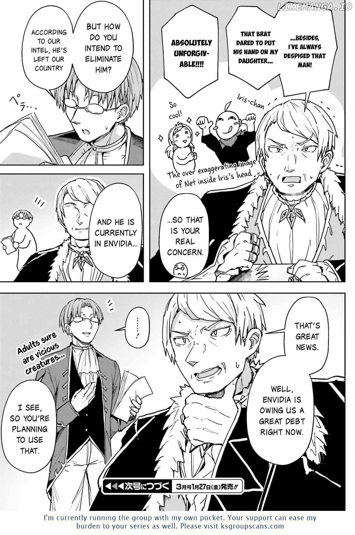 A Heroic Tale About Starting With a Personal Relations Cheat(Ability) and Letting Others Do the Job Chapter 10 page 15