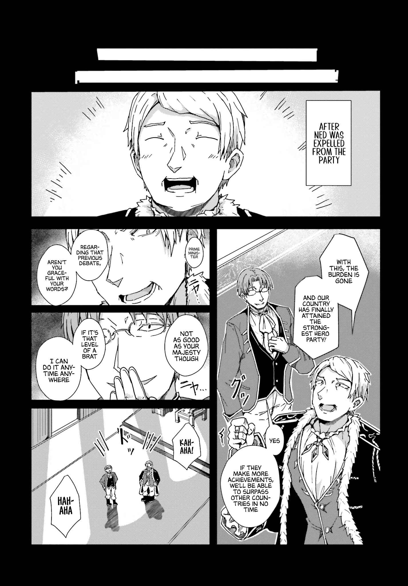 A Heroic Tale About Starting With a Personal Relations Cheat(Ability) and Letting Others Do the Job Chapter 2 page 3