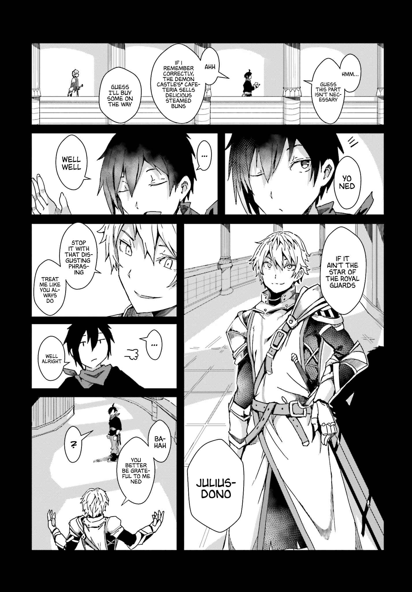 A Heroic Tale About Starting With a Personal Relations Cheat(Ability) and Letting Others Do the Job Chapter 2 page 5