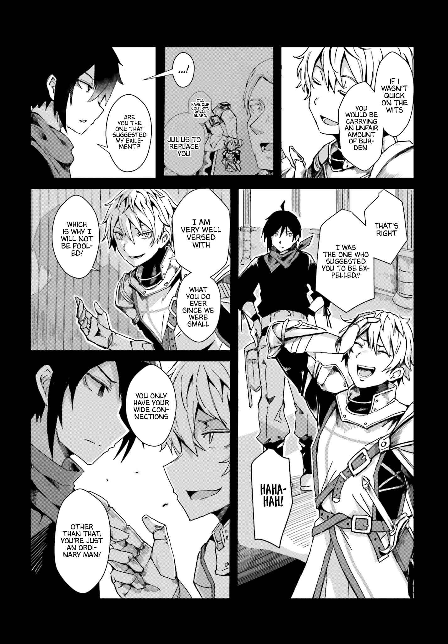 A Heroic Tale About Starting With a Personal Relations Cheat(Ability) and Letting Others Do the Job Chapter 2 page 6