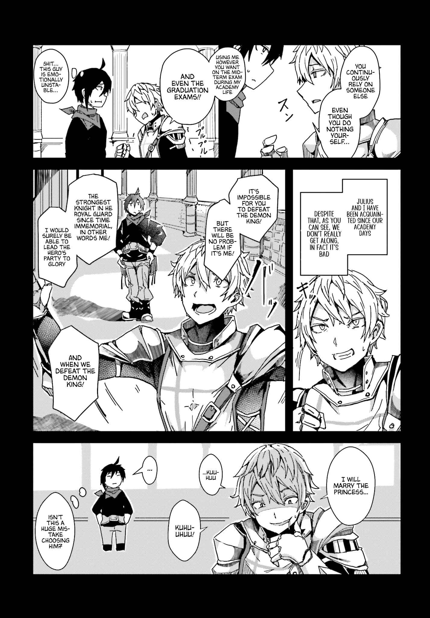 A Heroic Tale About Starting With a Personal Relations Cheat(Ability) and Letting Others Do the Job Chapter 2 page 7