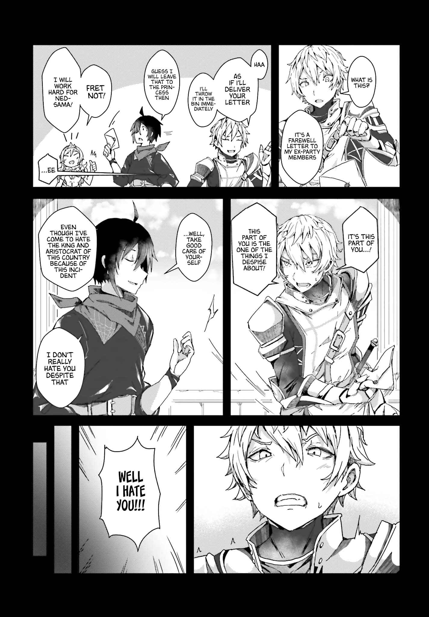 A Heroic Tale About Starting With a Personal Relations Cheat(Ability) and Letting Others Do the Job Chapter 2 page 13