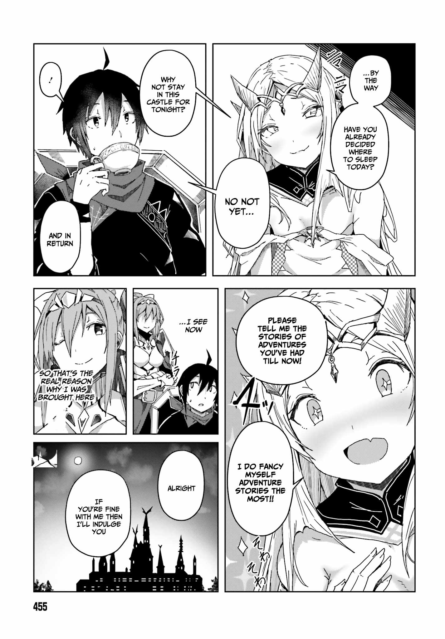 A Heroic Tale About Starting With a Personal Relations Cheat(Ability) and Letting Others Do the Job Chapter 3 page 5