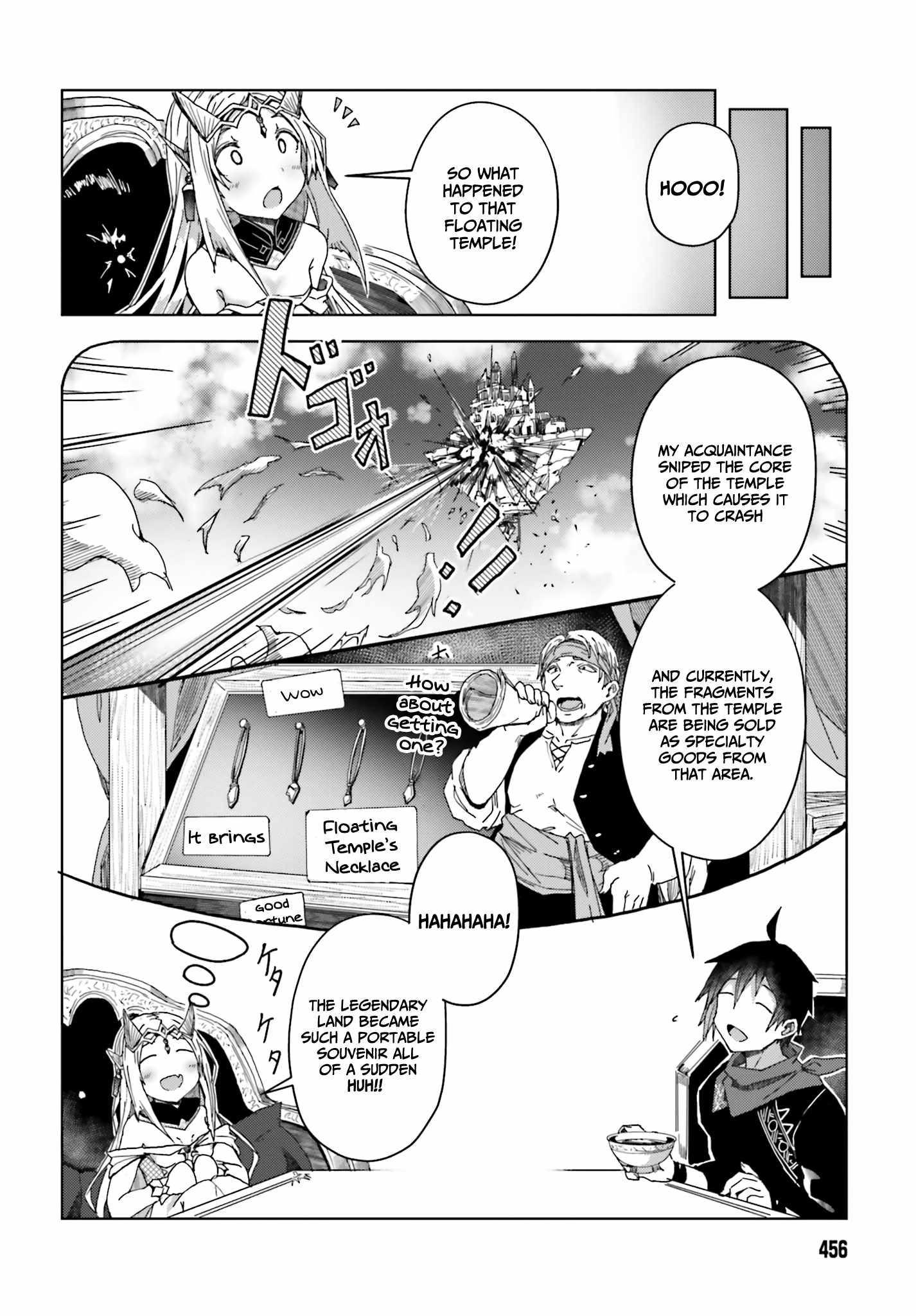 A Heroic Tale About Starting With a Personal Relations Cheat(Ability) and Letting Others Do the Job Chapter 3 page 6