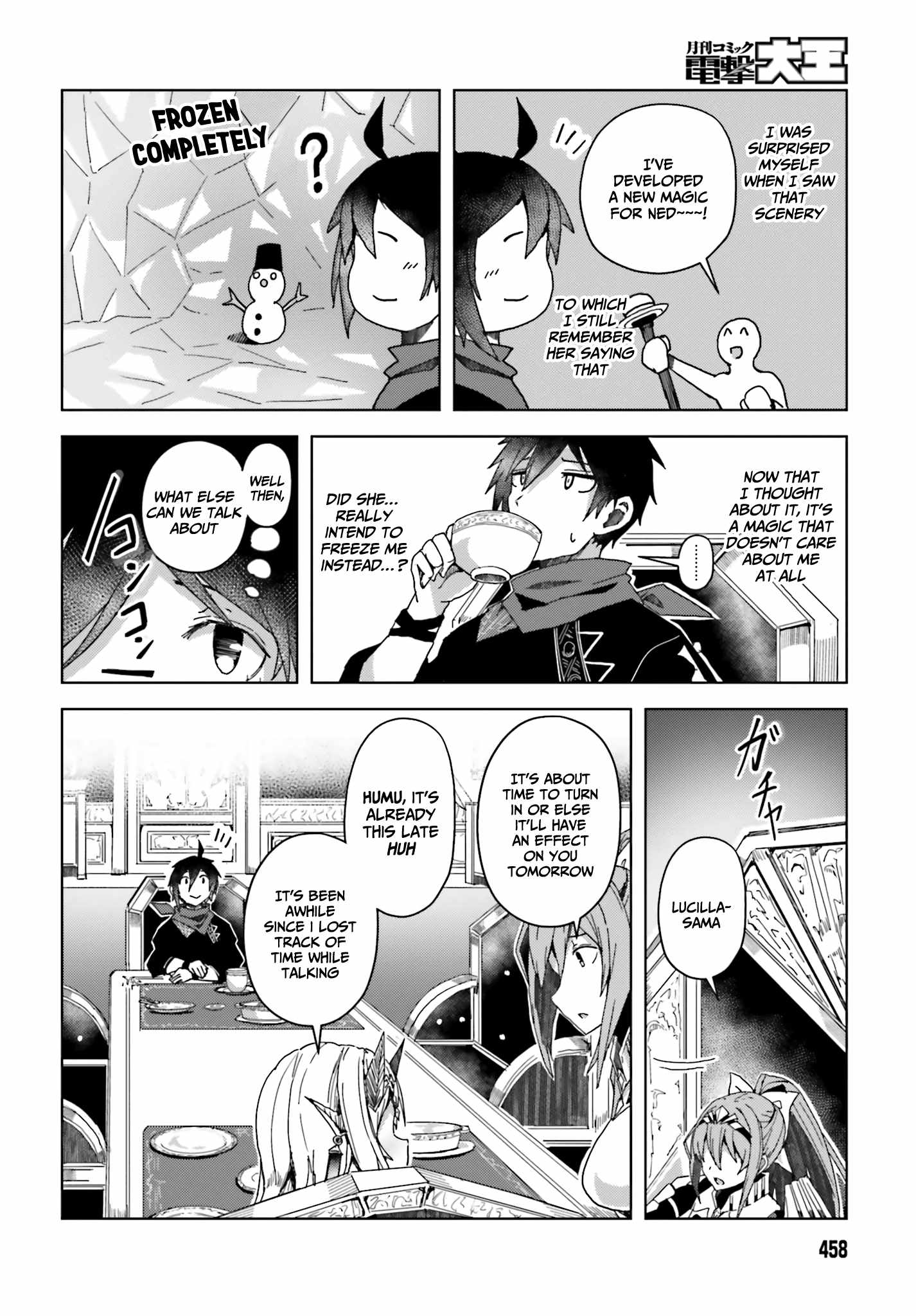 A Heroic Tale About Starting With a Personal Relations Cheat(Ability) and Letting Others Do the Job Chapter 3 page 8