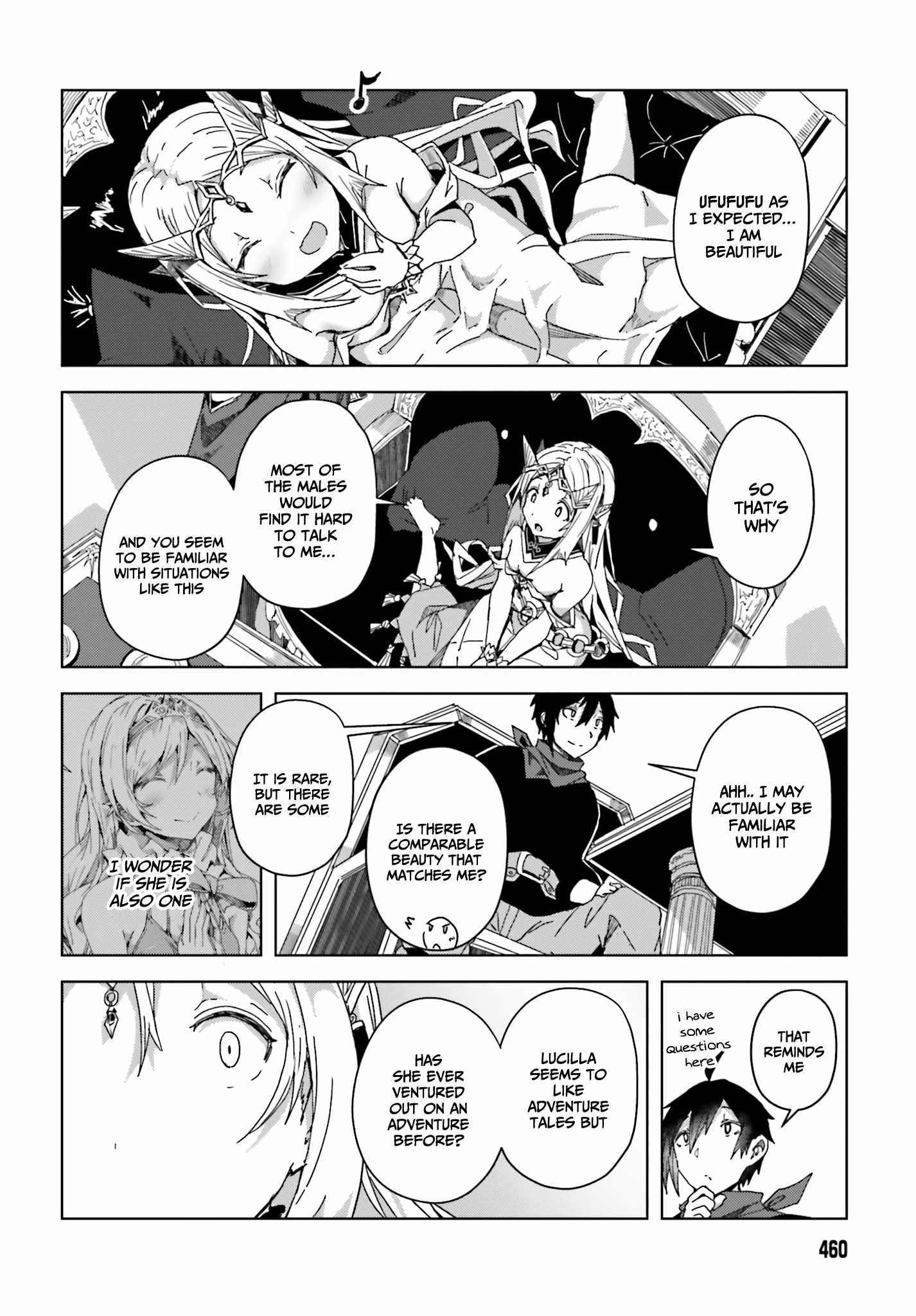 A Heroic Tale About Starting With a Personal Relations Cheat(Ability) and Letting Others Do the Job Chapter 3 page 10