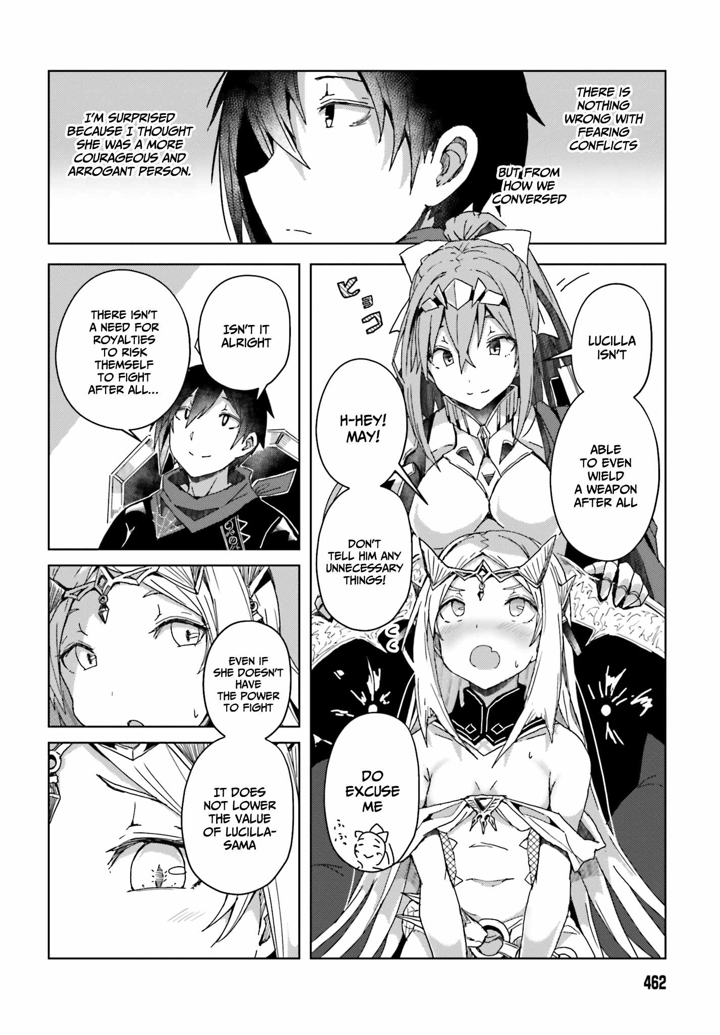 A Heroic Tale About Starting With a Personal Relations Cheat(Ability) and Letting Others Do the Job Chapter 3 page 12