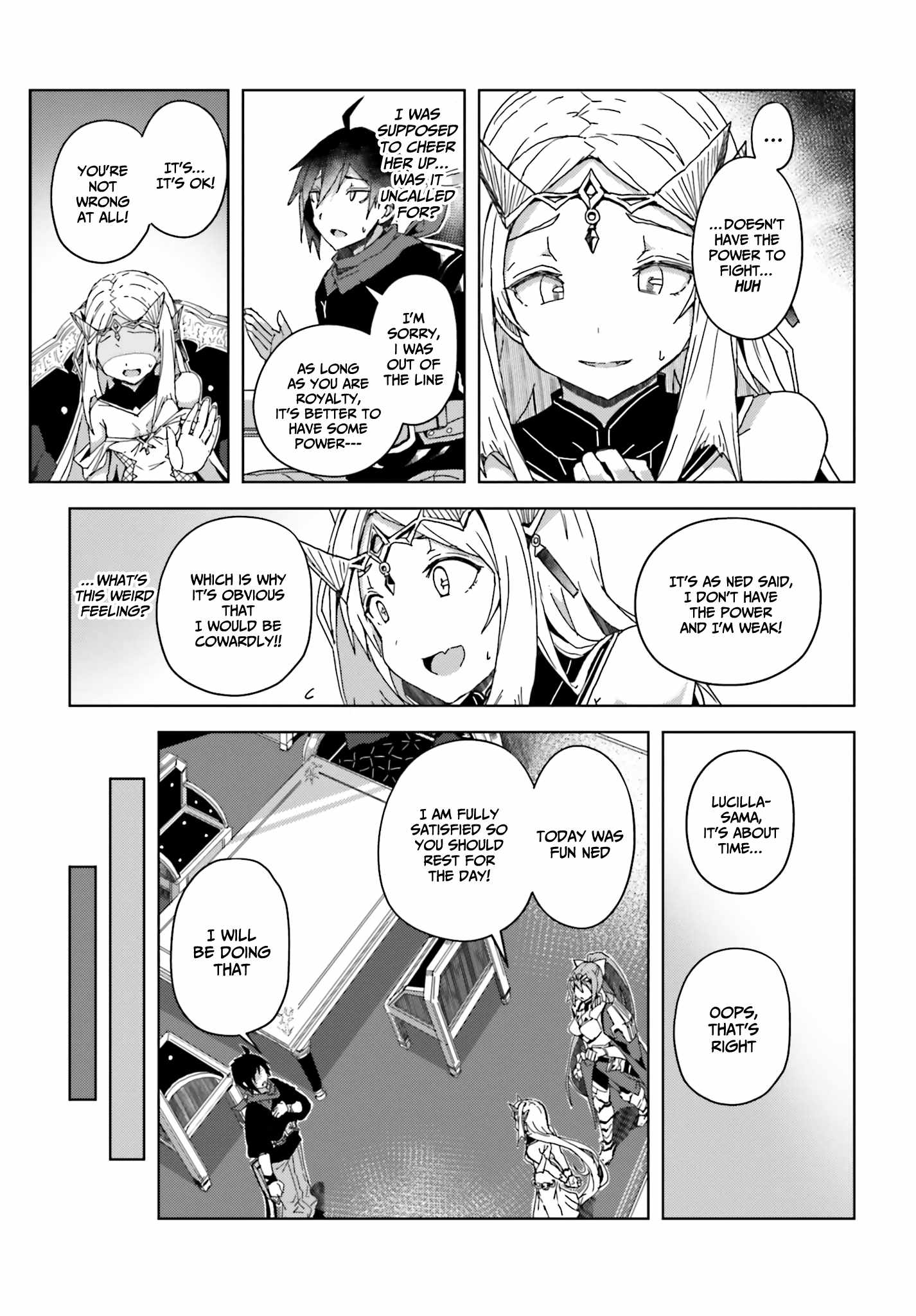 A Heroic Tale About Starting With a Personal Relations Cheat(Ability) and Letting Others Do the Job Chapter 3 page 13