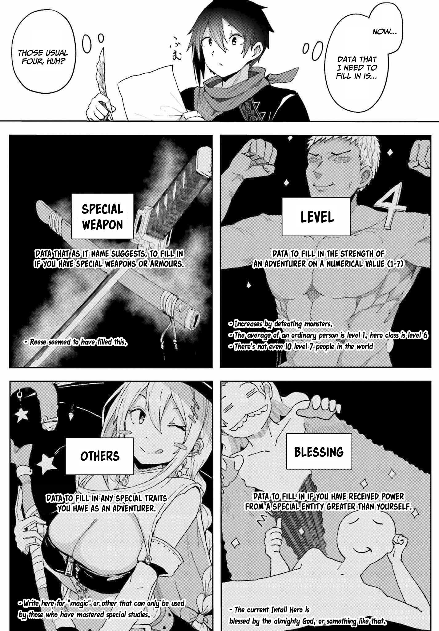 A Heroic Tale About Starting With a Personal Relations Cheat(Ability) and Letting Others Do the Job Chapter 6 page 3