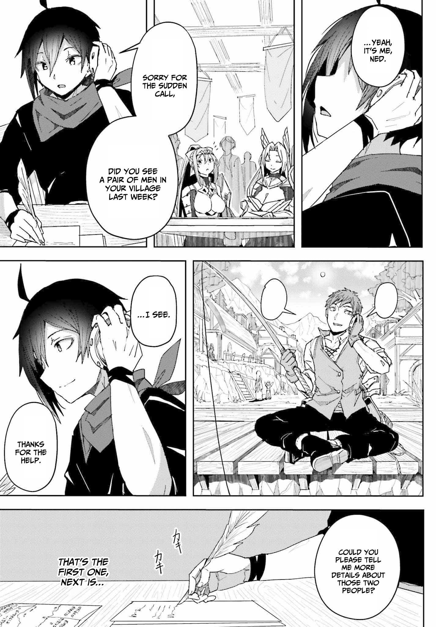 A Heroic Tale About Starting With a Personal Relations Cheat(Ability) and Letting Others Do the Job Chapter 6 page 7