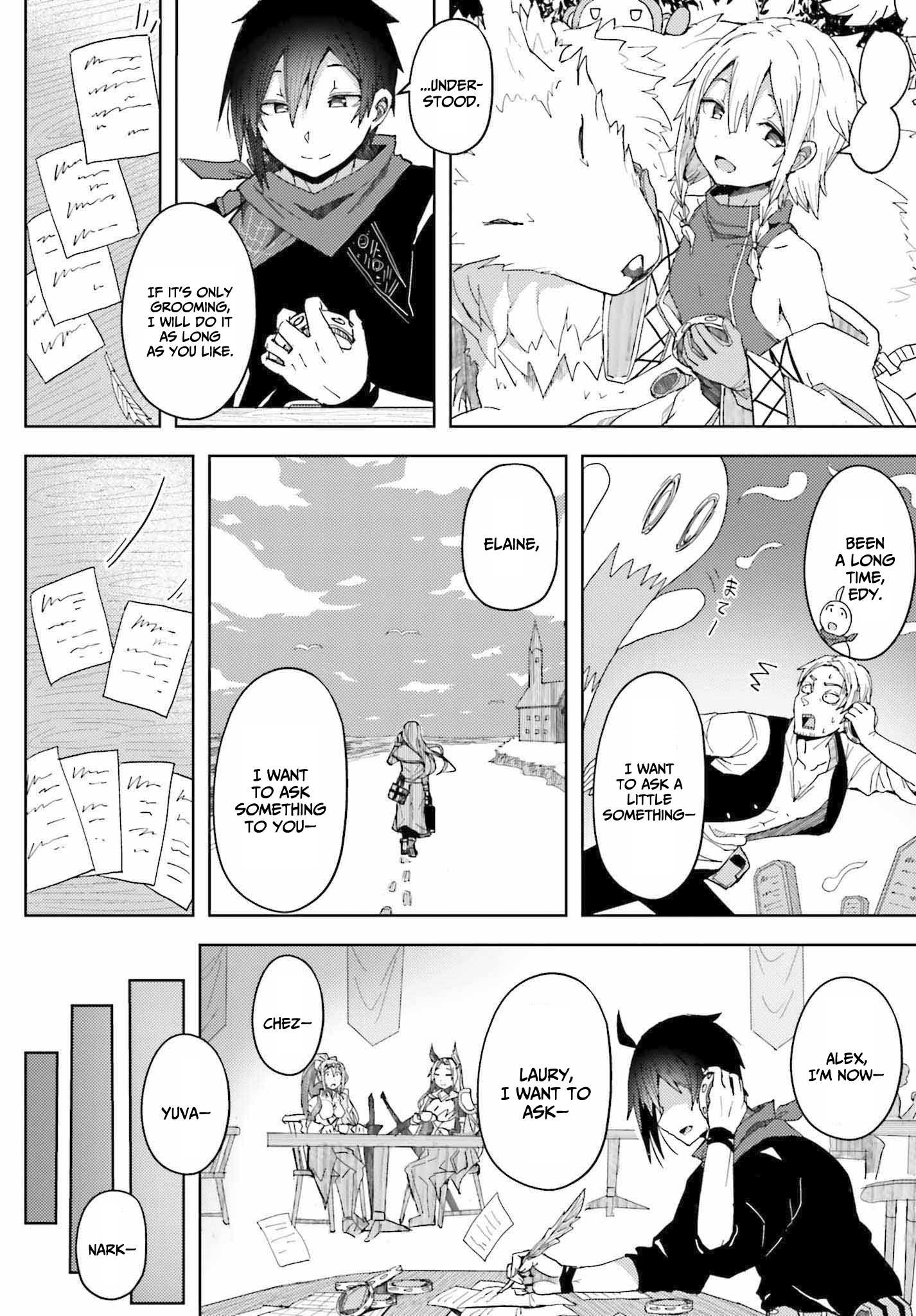A Heroic Tale About Starting With a Personal Relations Cheat(Ability) and Letting Others Do the Job Chapter 6 page 10