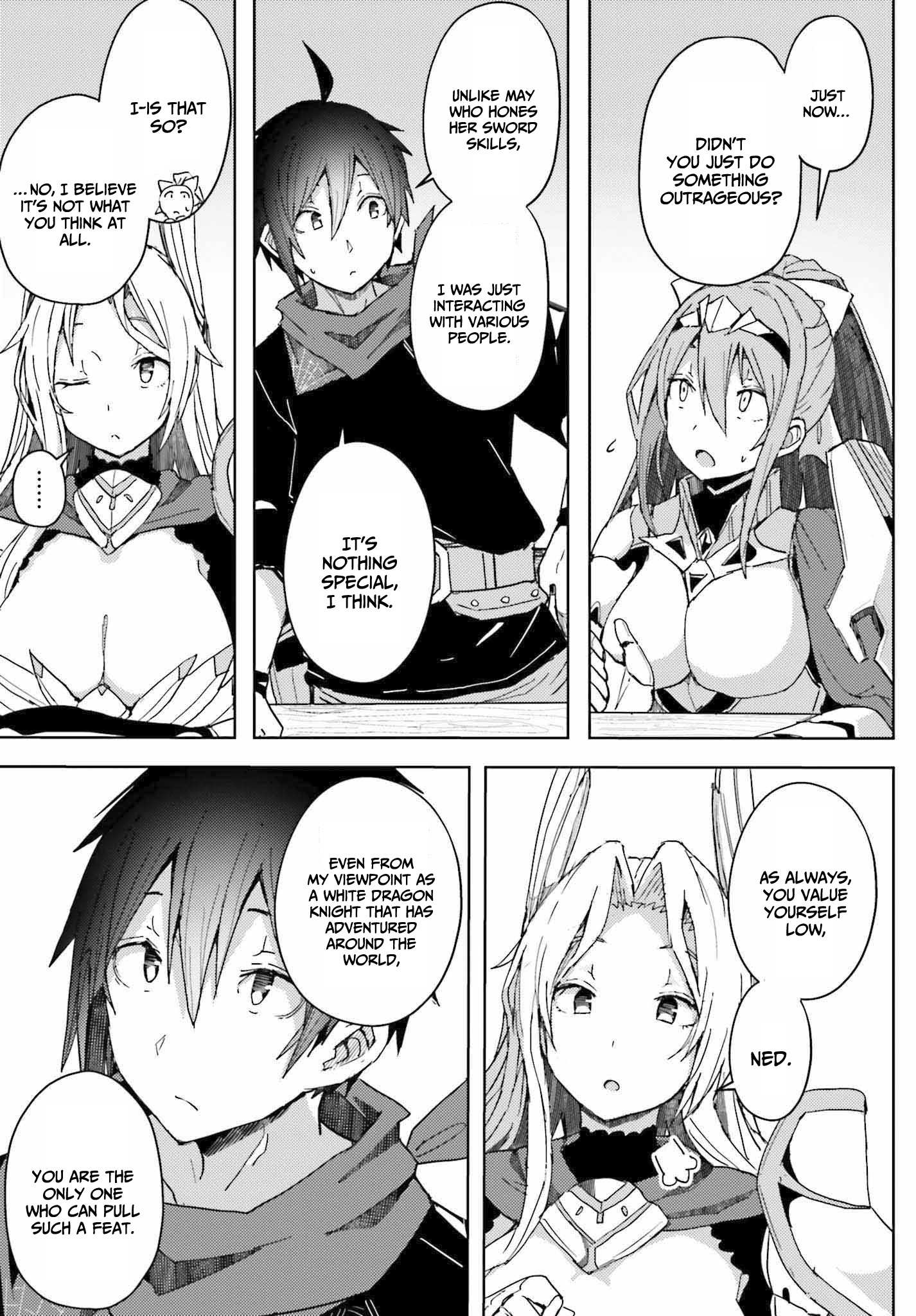 A Heroic Tale About Starting With a Personal Relations Cheat(Ability) and Letting Others Do the Job Chapter 6 page 13