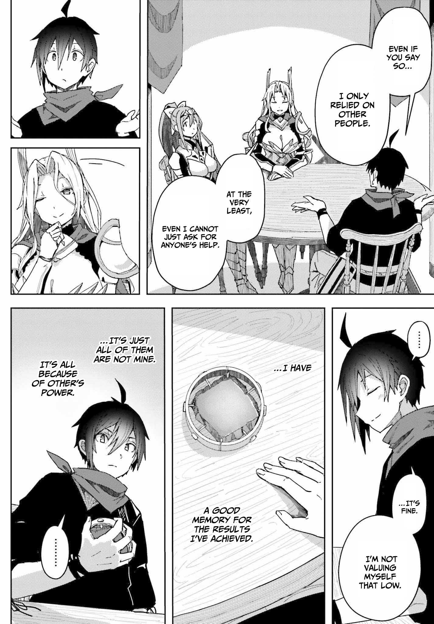 A Heroic Tale About Starting With a Personal Relations Cheat(Ability) and Letting Others Do the Job Chapter 6 page 14