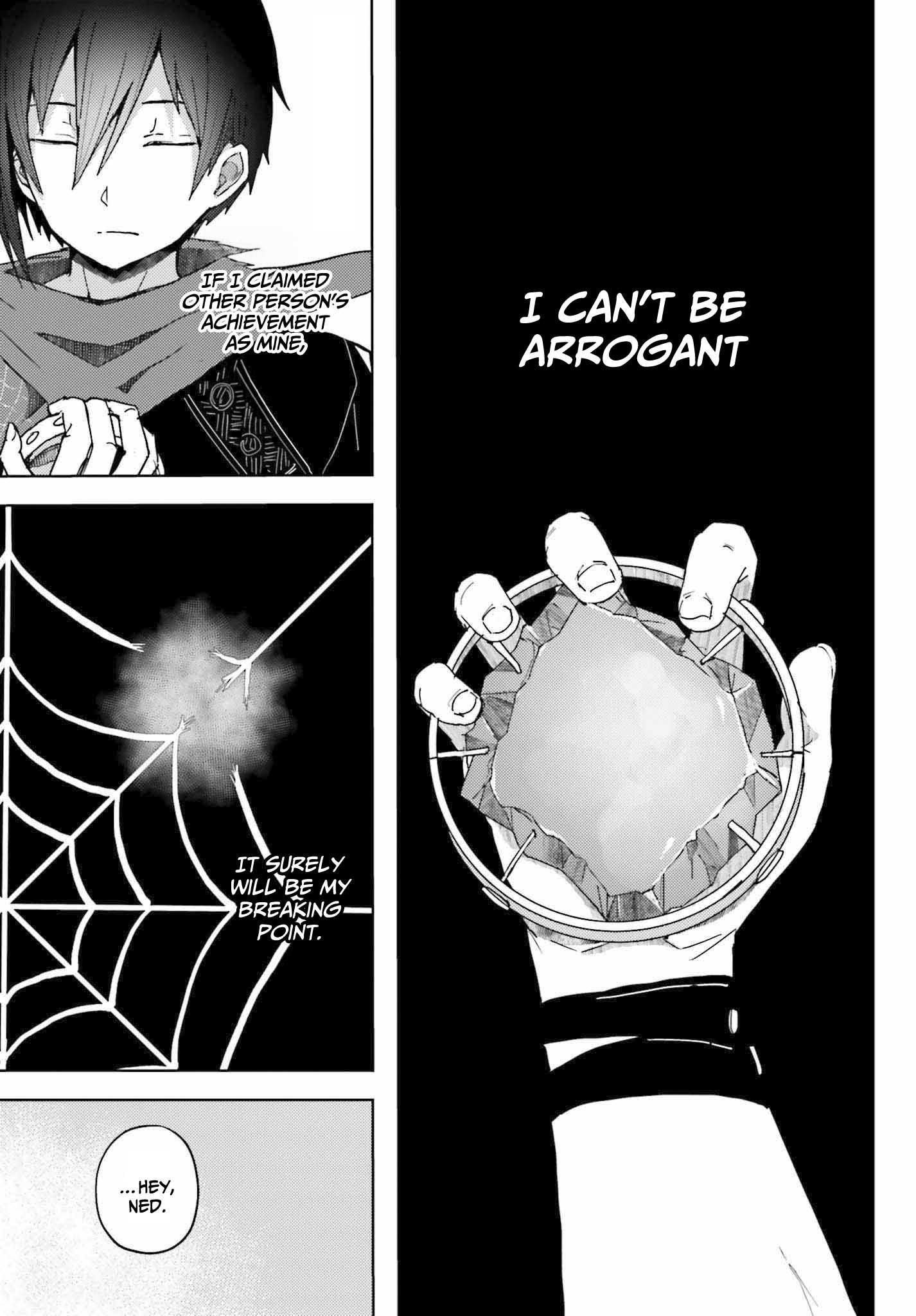 A Heroic Tale About Starting With a Personal Relations Cheat(Ability) and Letting Others Do the Job Chapter 6 page 15
