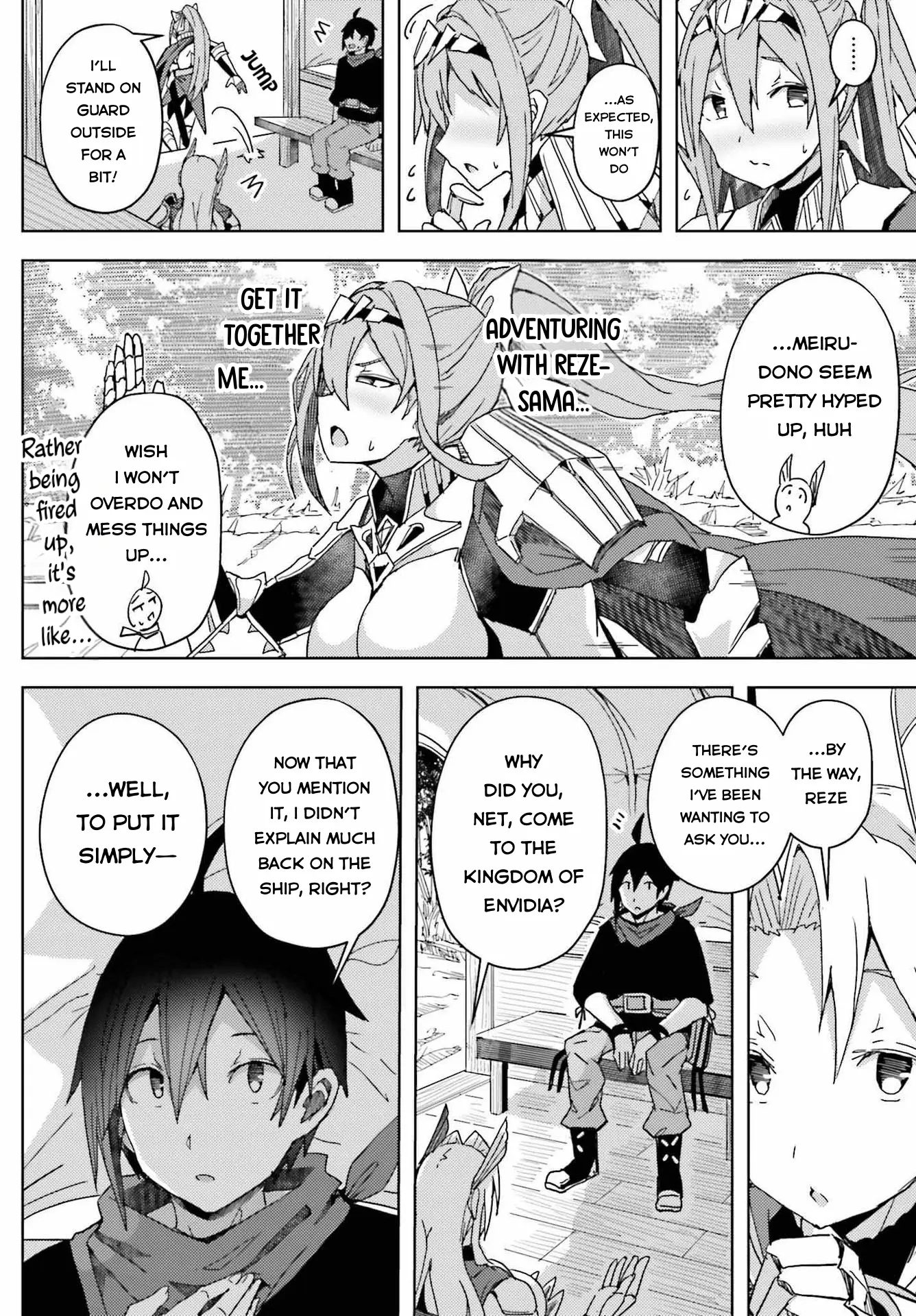A Heroic Tale About Starting With a Personal Relations Cheat(Ability) and Letting Others Do the Job Chapter 7 page 2
