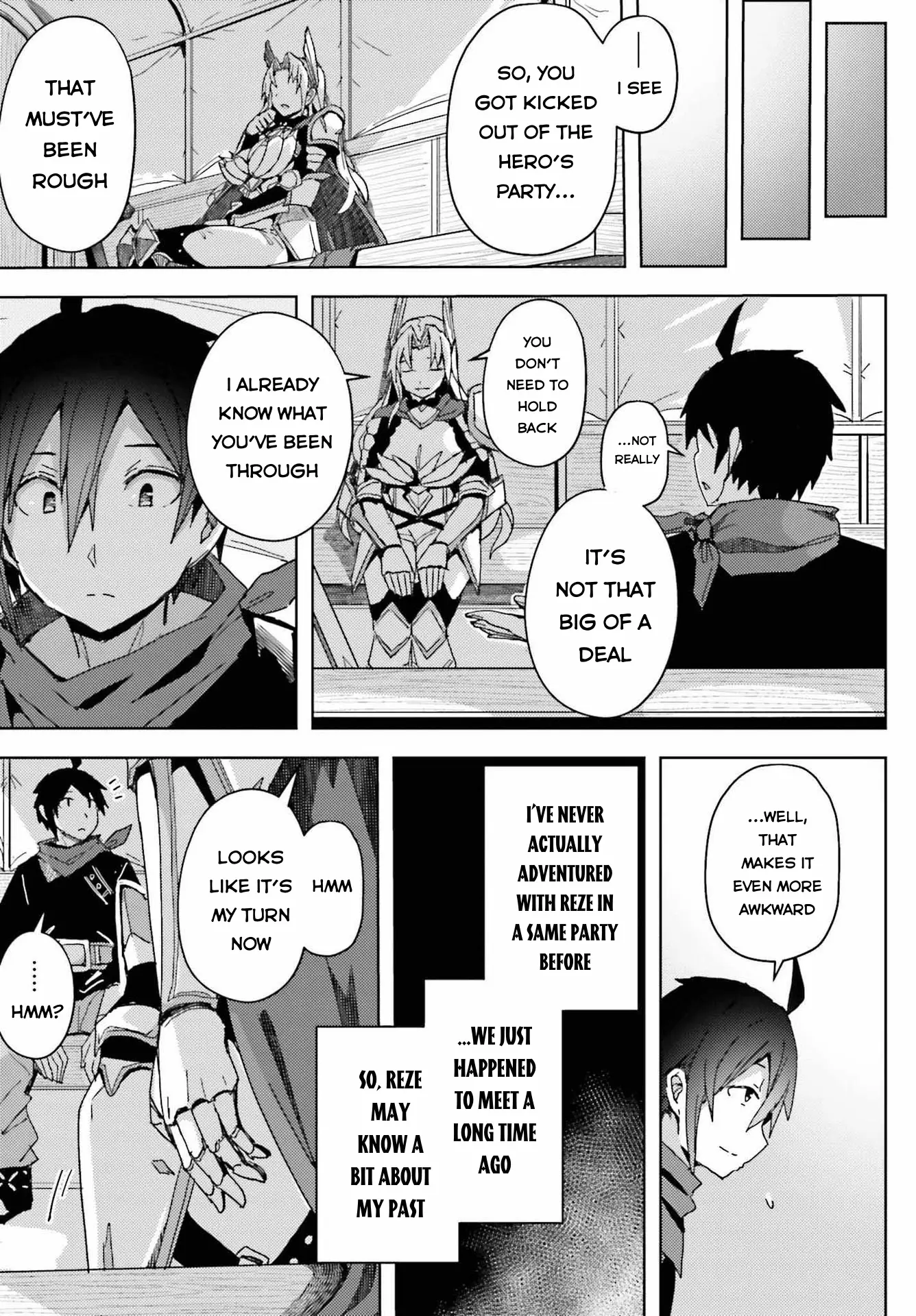 A Heroic Tale About Starting With a Personal Relations Cheat(Ability) and Letting Others Do the Job Chapter 7 page 3