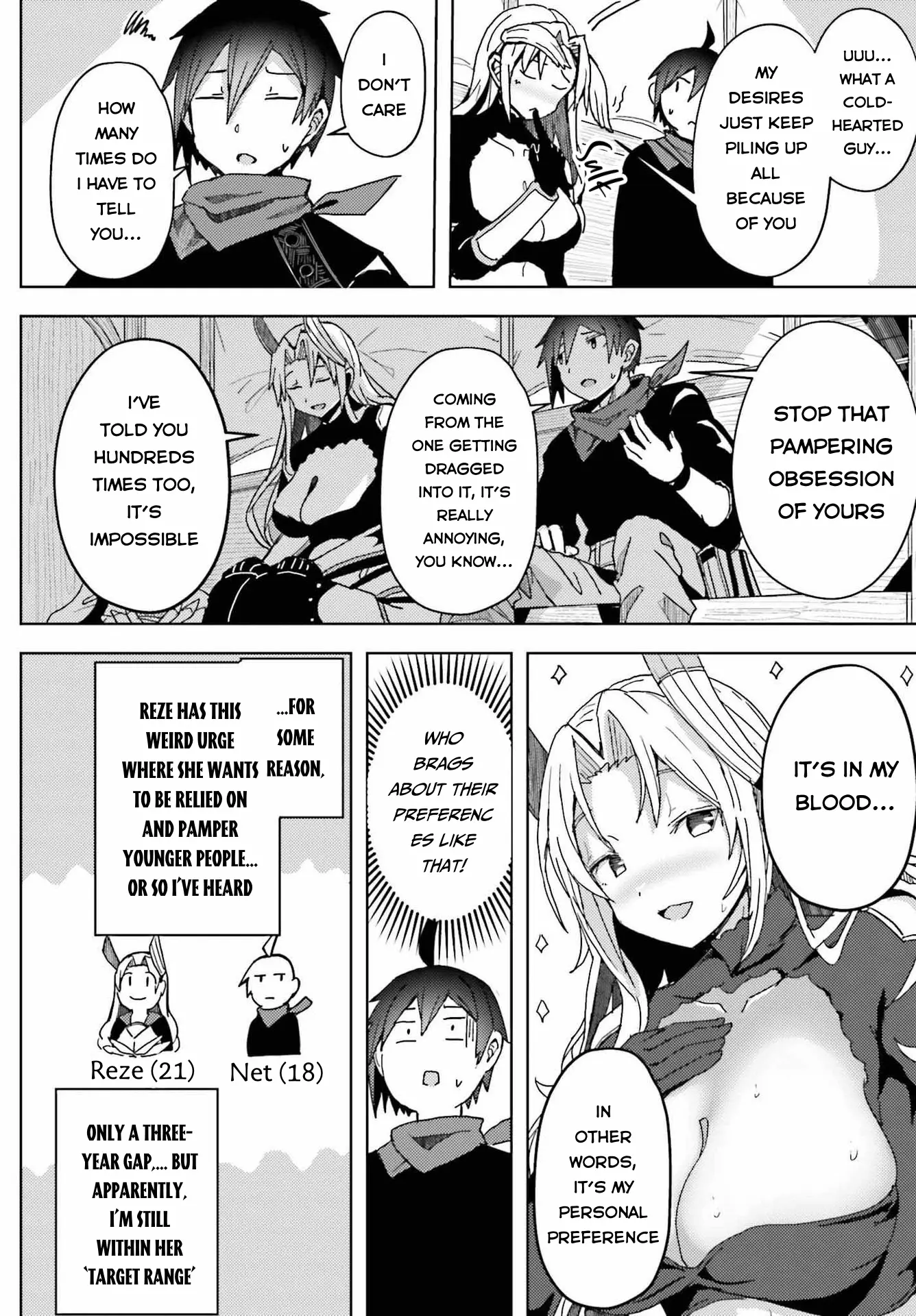 A Heroic Tale About Starting With a Personal Relations Cheat(Ability) and Letting Others Do the Job Chapter 7 page 6