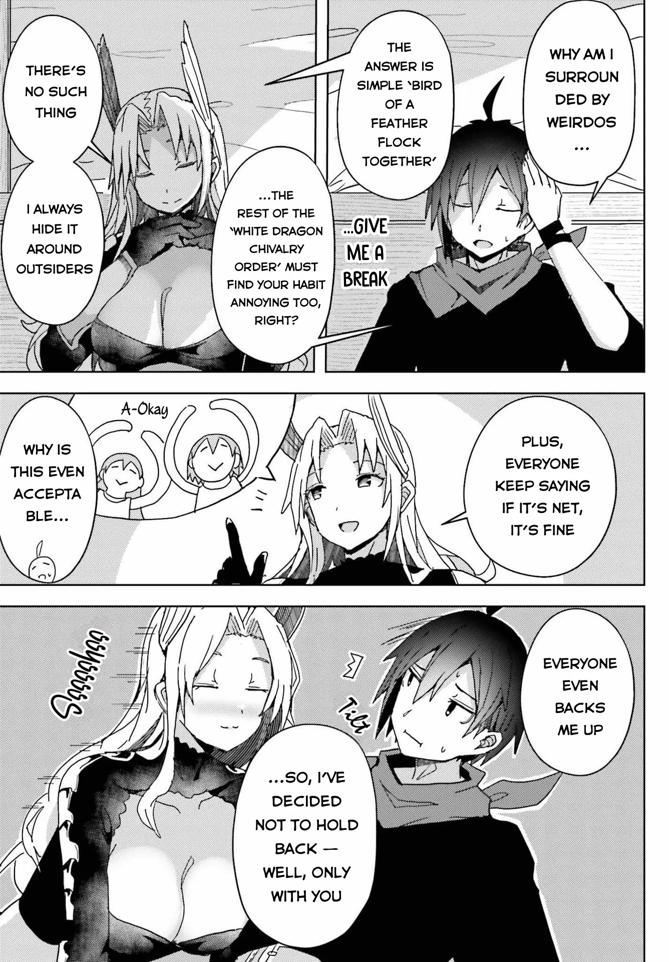 A Heroic Tale About Starting With a Personal Relations Cheat(Ability) and Letting Others Do the Job Chapter 7 page 7