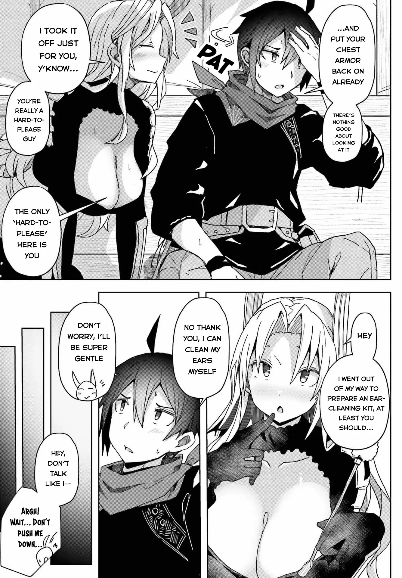 A Heroic Tale About Starting With a Personal Relations Cheat(Ability) and Letting Others Do the Job Chapter 7 page 9