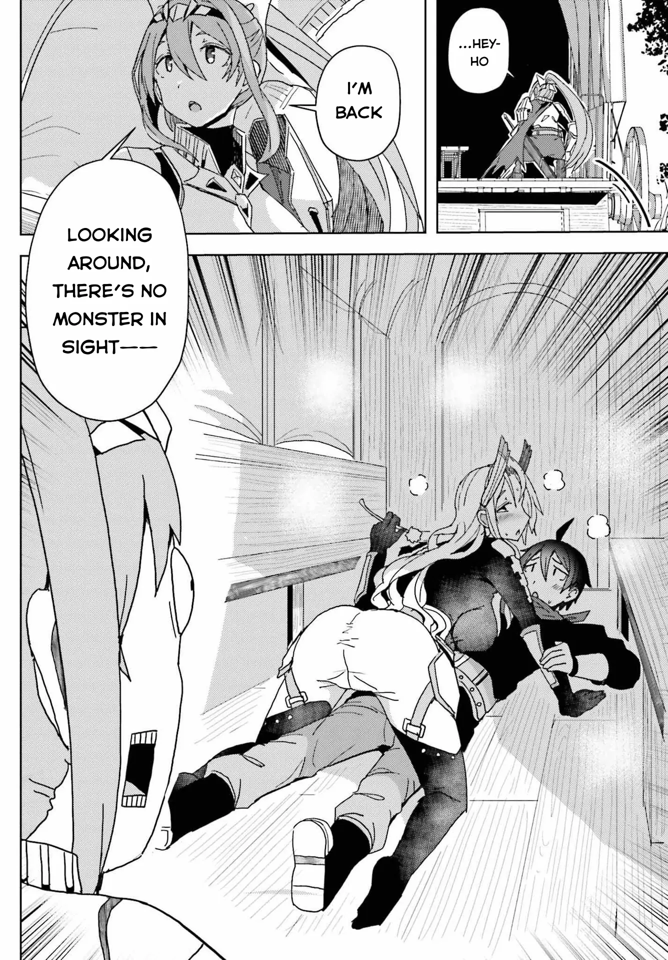 A Heroic Tale About Starting With a Personal Relations Cheat(Ability) and Letting Others Do the Job Chapter 7 page 10