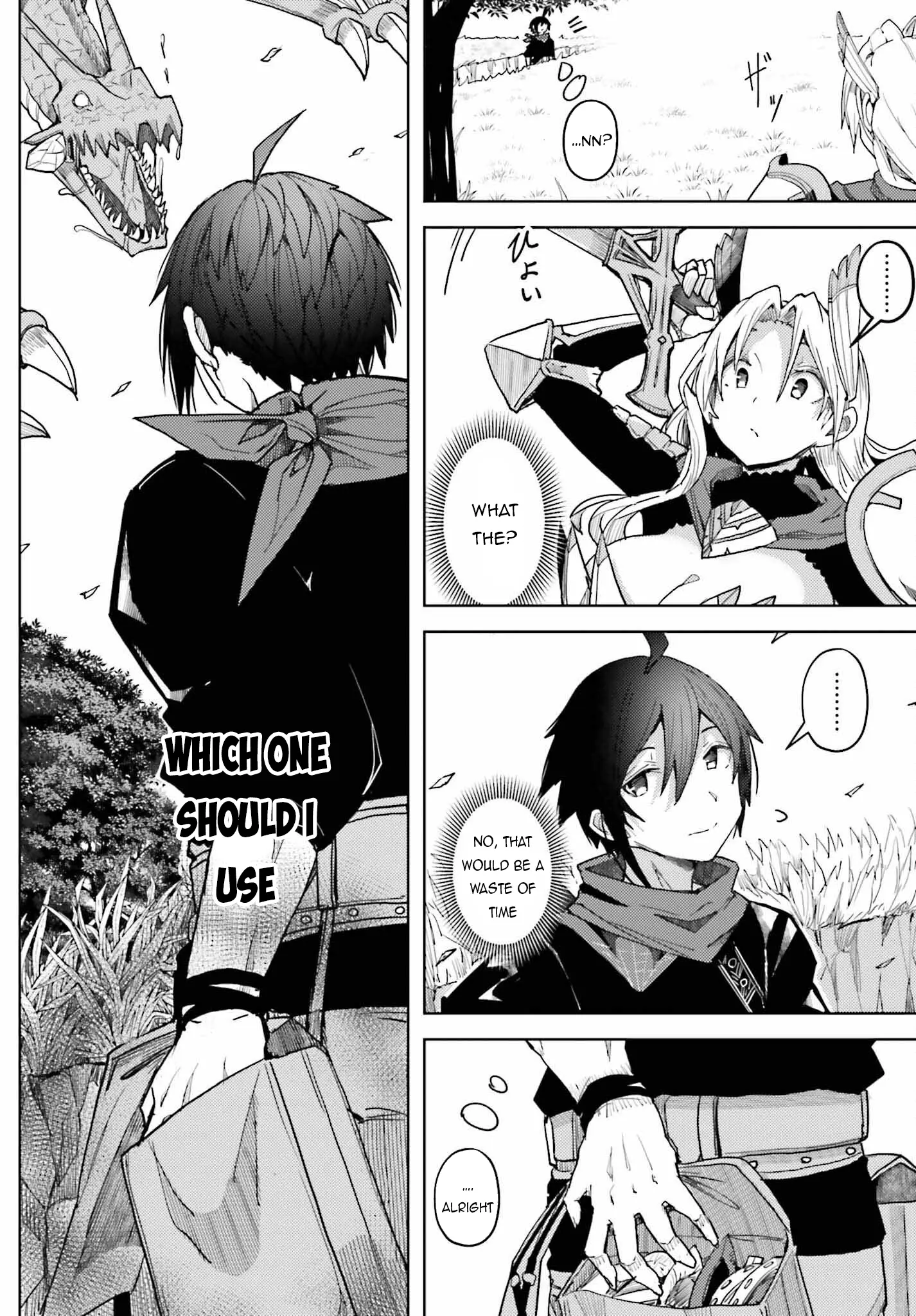 A Heroic Tale About Starting With a Personal Relations Cheat(Ability) and Letting Others Do the Job Chapter 9 page 3