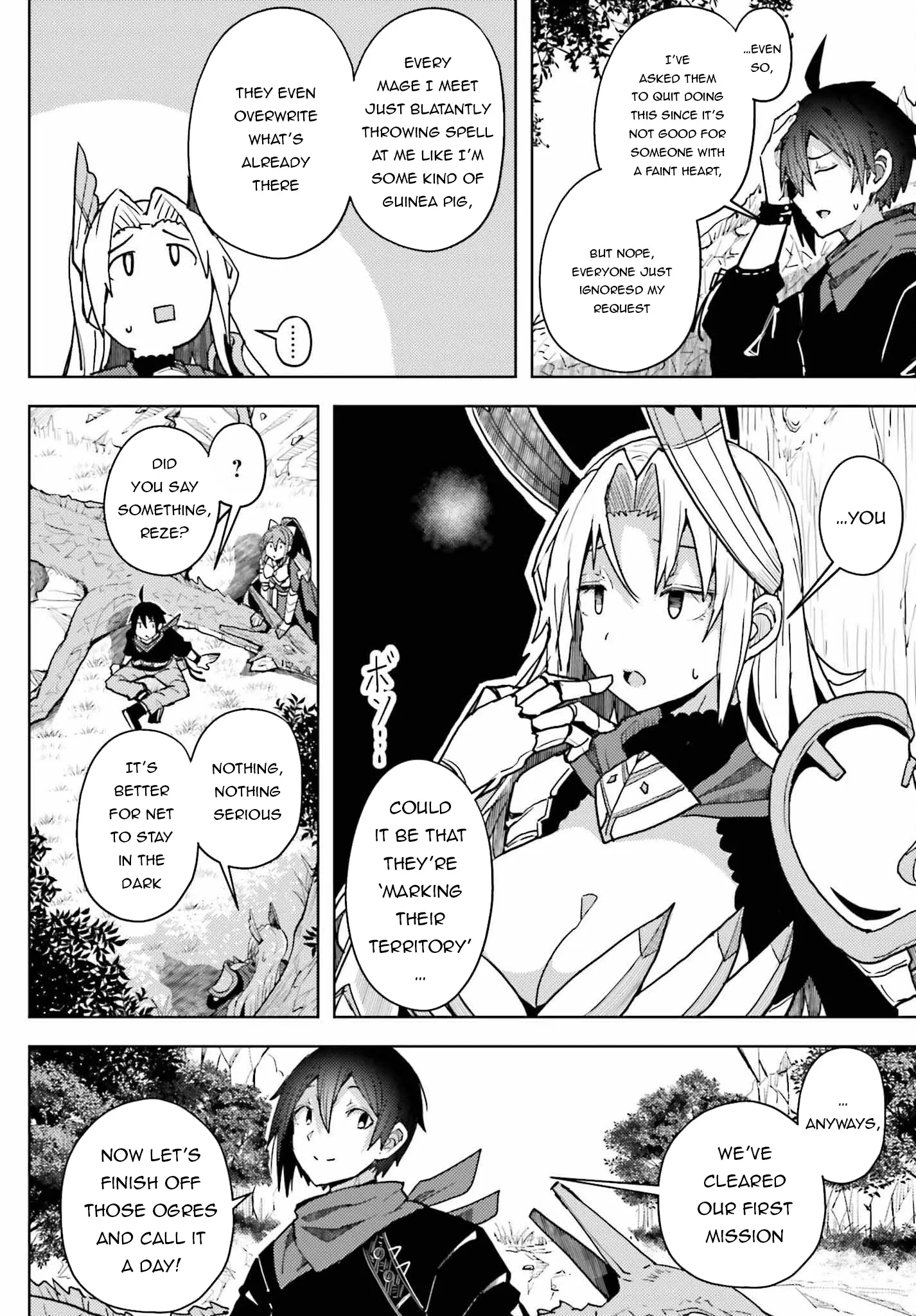A Heroic Tale About Starting With a Personal Relations Cheat(Ability) and Letting Others Do the Job Chapter 9 page 9