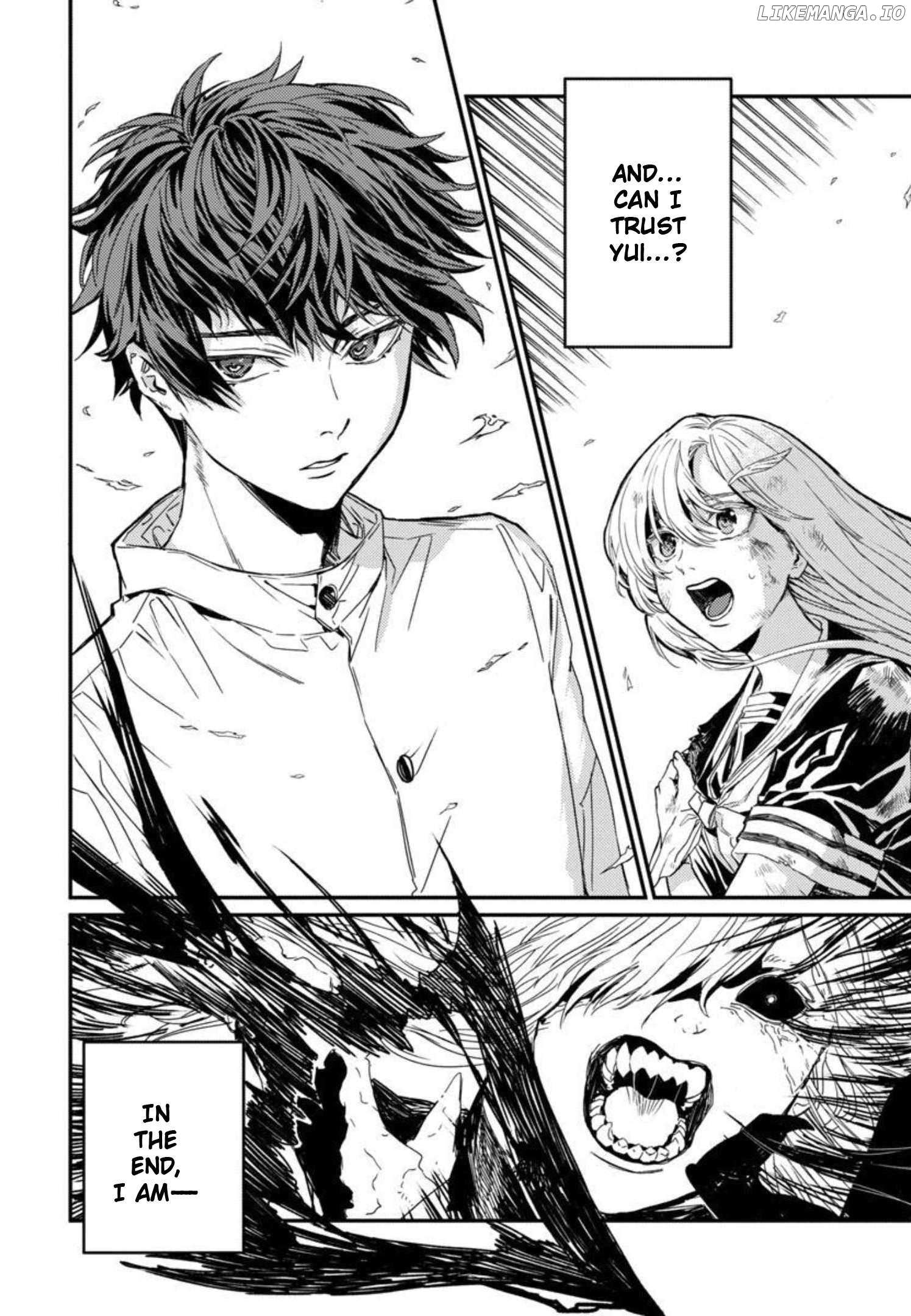 A middle-aged man who returns from another world goes back to when he was 17 and becomes unbeatable Chapter 1 page 4