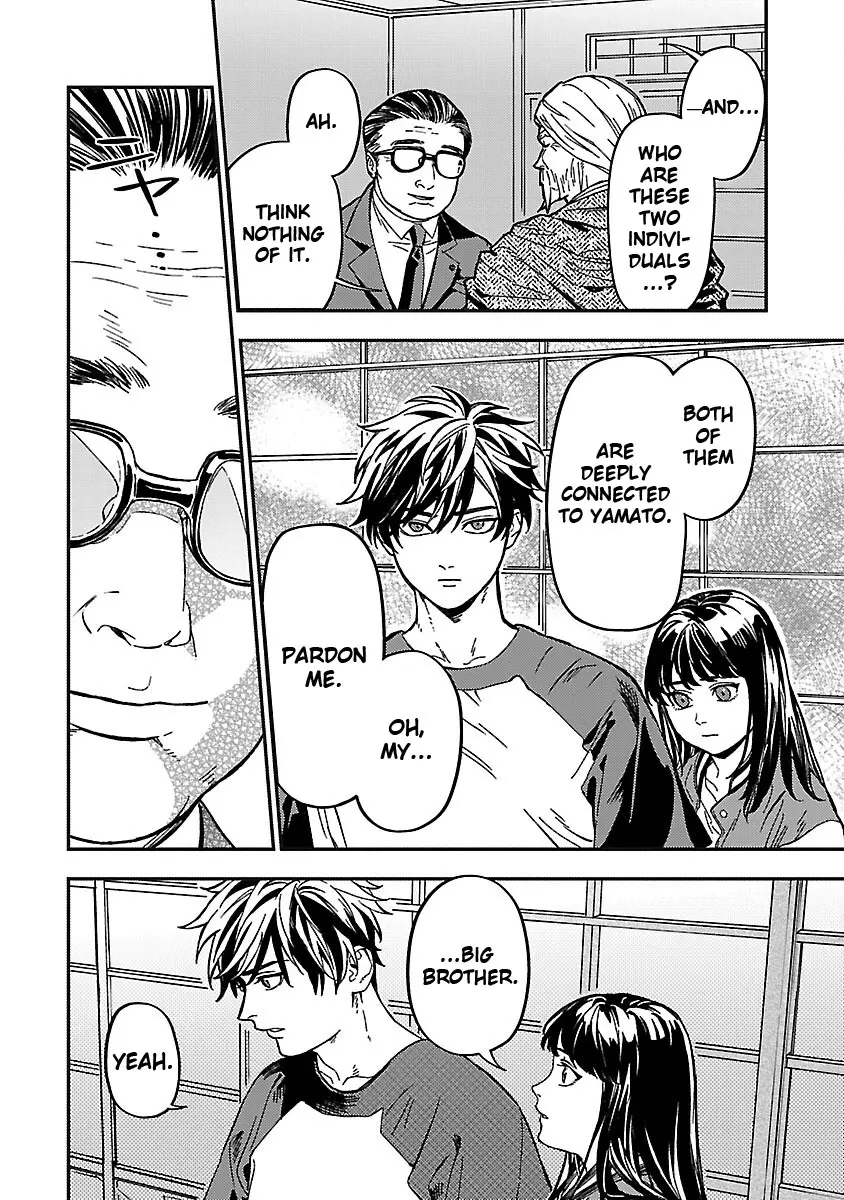 A middle-aged man who returns from another world goes back to when he was 17 and becomes unbeatable Chapter 14 page 3