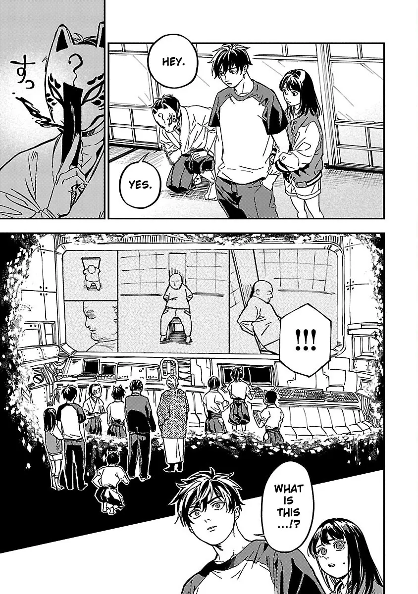 A middle-aged man who returns from another world goes back to when he was 17 and becomes unbeatable Chapter 14 page 6