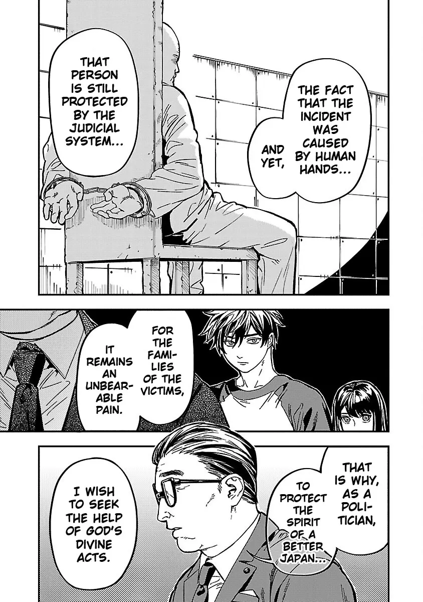 A middle-aged man who returns from another world goes back to when he was 17 and becomes unbeatable Chapter 14 page 8