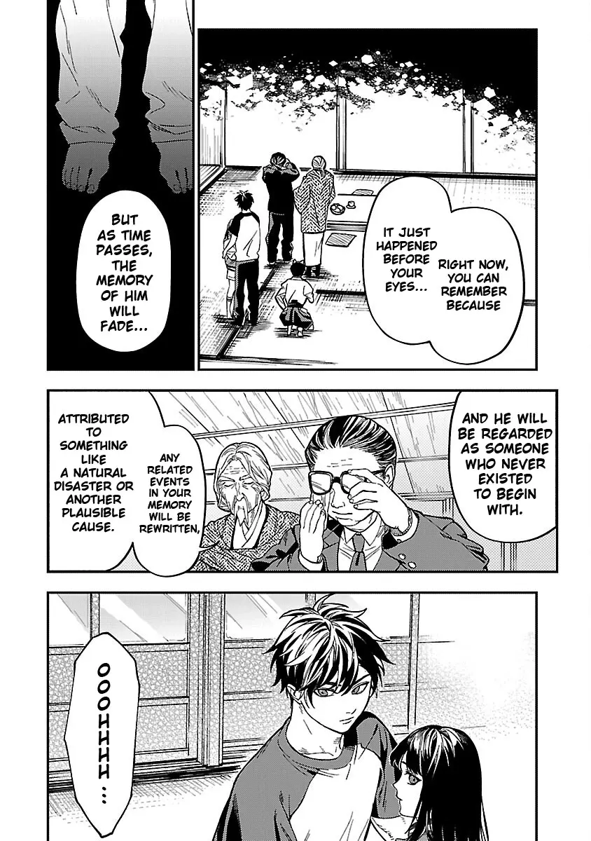 A middle-aged man who returns from another world goes back to when he was 17 and becomes unbeatable Chapter 14 page 13