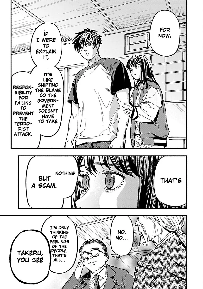 A middle-aged man who returns from another world goes back to when he was 17 and becomes unbeatable Chapter 14 page 16