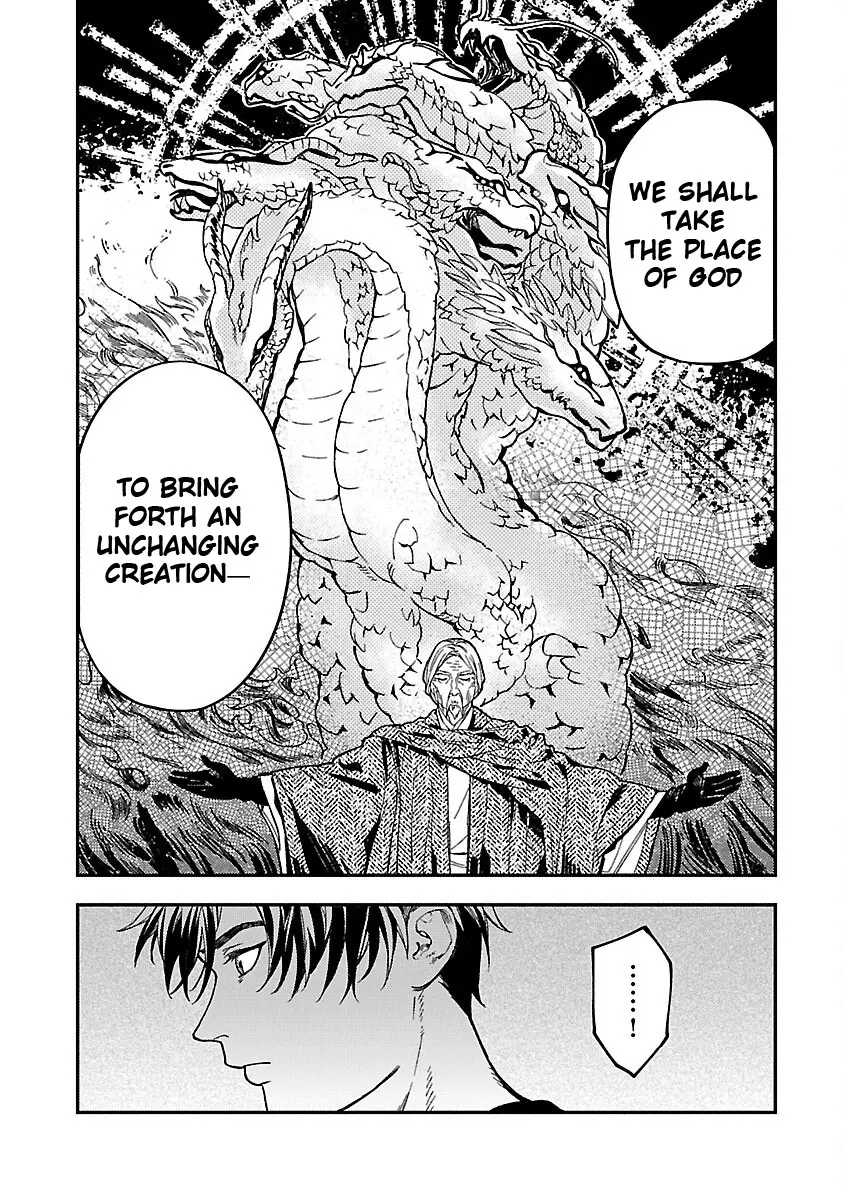 A middle-aged man who returns from another world goes back to when he was 17 and becomes unbeatable Chapter 14 page 18