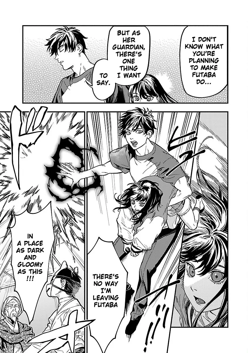 A middle-aged man who returns from another world goes back to when he was 17 and becomes unbeatable Chapter 14 page 20