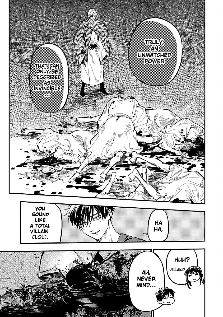 A middle-aged man who returns from another world goes back to when he was 17 and becomes unbeatable Chapter 15 page 6