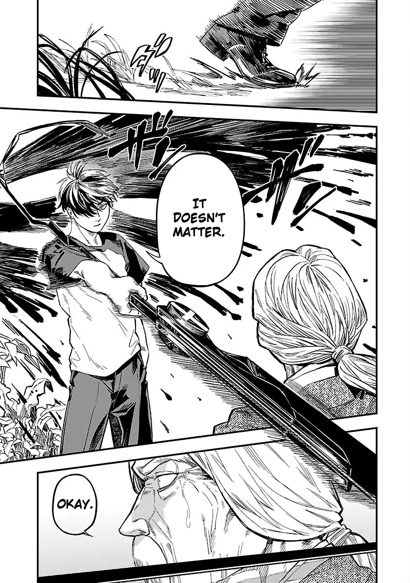 A middle-aged man who returns from another world goes back to when he was 17 and becomes unbeatable Chapter 15 page 10