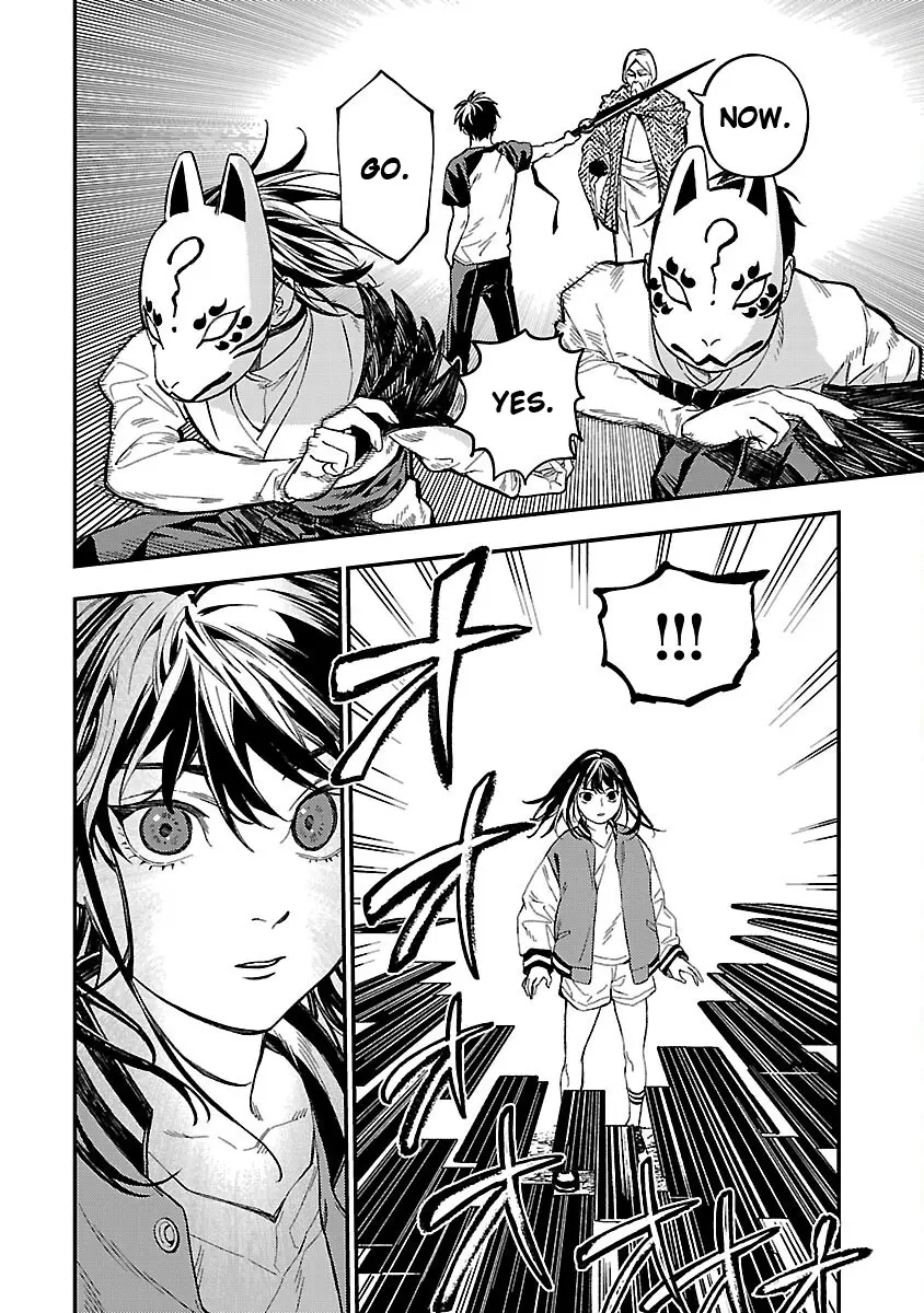 A middle-aged man who returns from another world goes back to when he was 17 and becomes unbeatable Chapter 15 page 11
