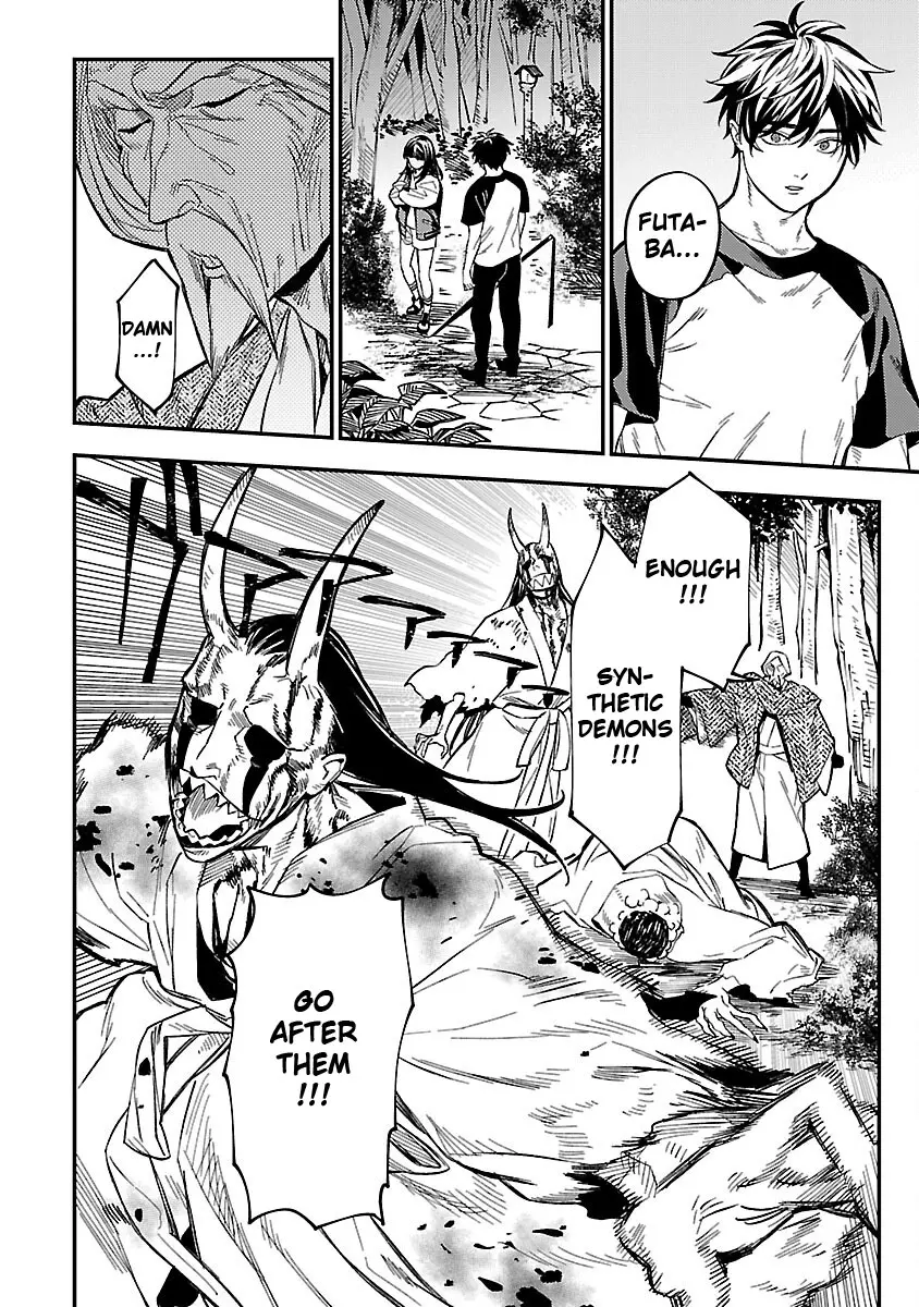A middle-aged man who returns from another world goes back to when he was 17 and becomes unbeatable Chapter 15 page 17