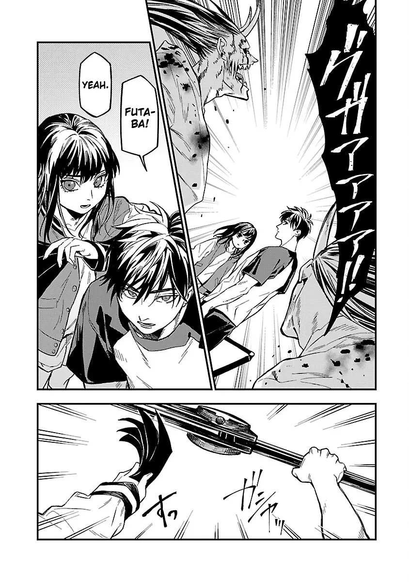 A middle-aged man who returns from another world goes back to when he was 17 and becomes unbeatable Chapter 15 page 18